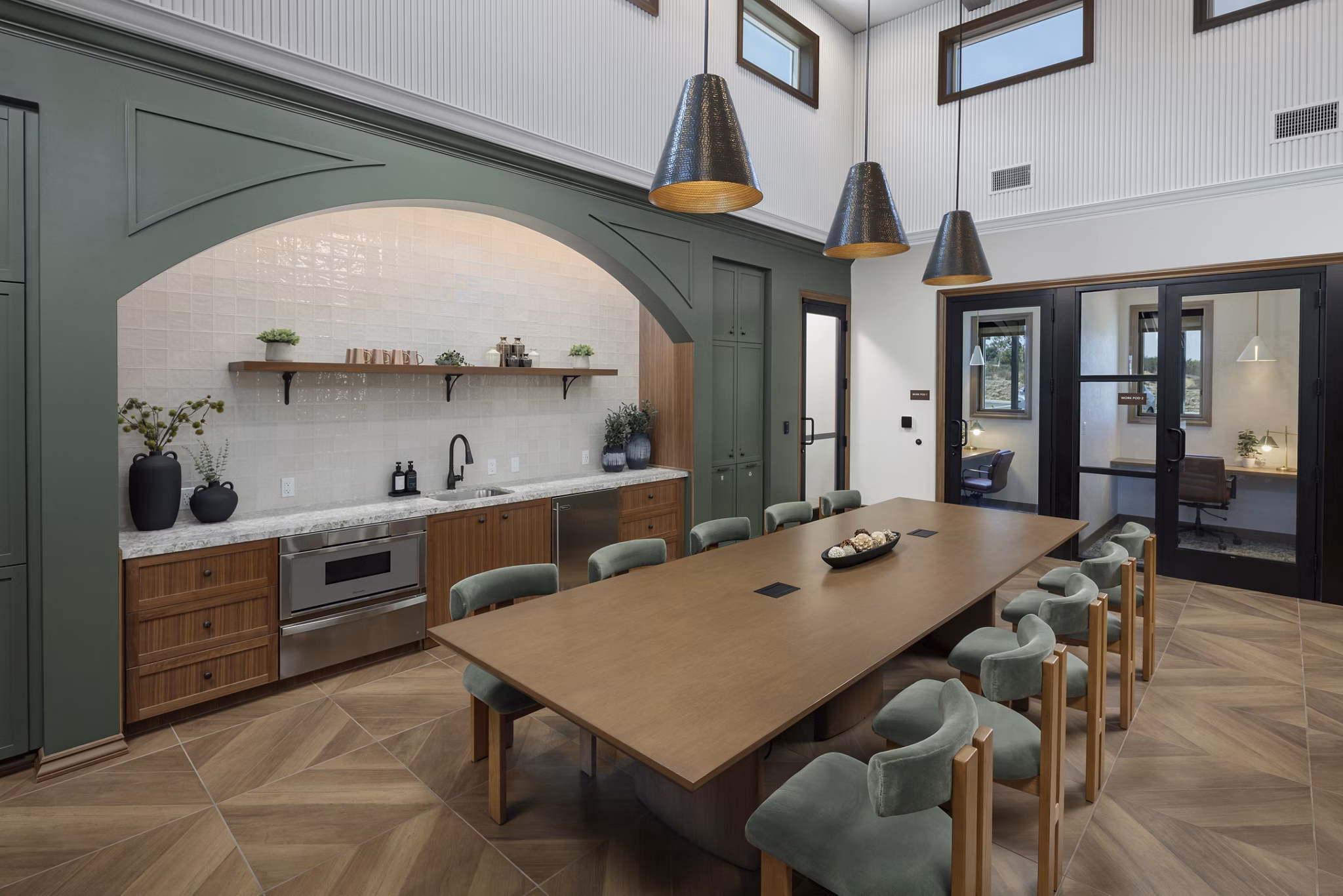 clubhouse at Vintage Farms Apartments