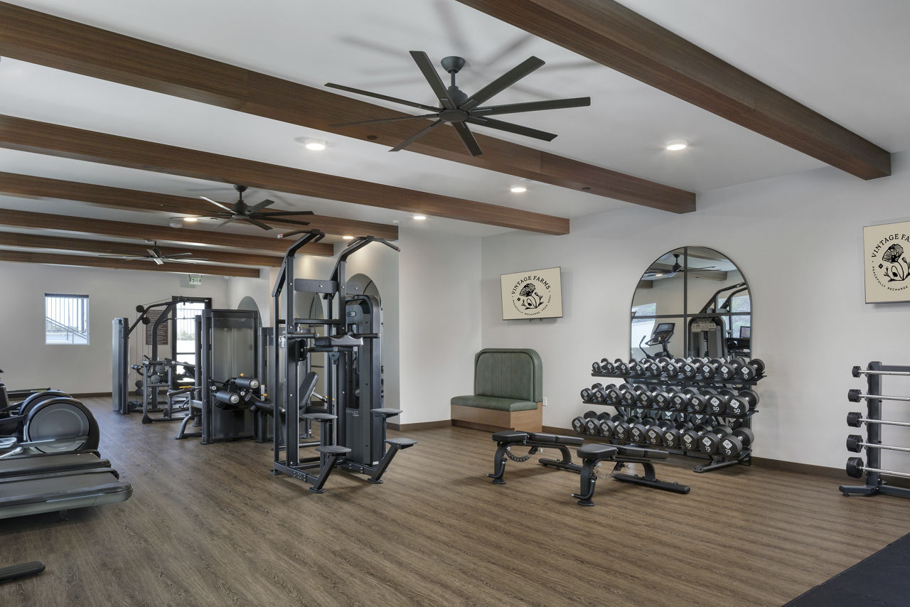 Gym at Vintage Farms