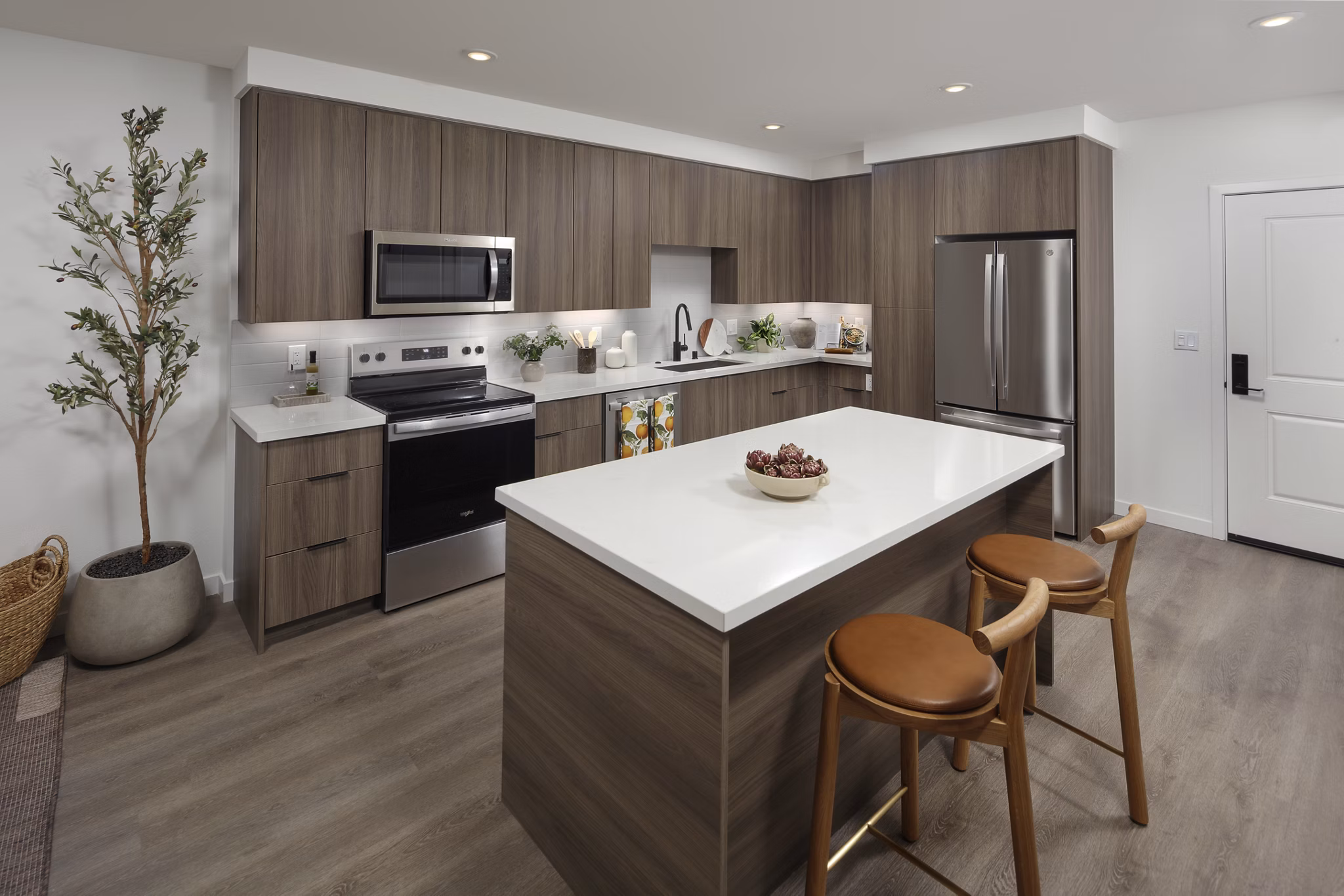 kitchen at Vintage Farms Apartments