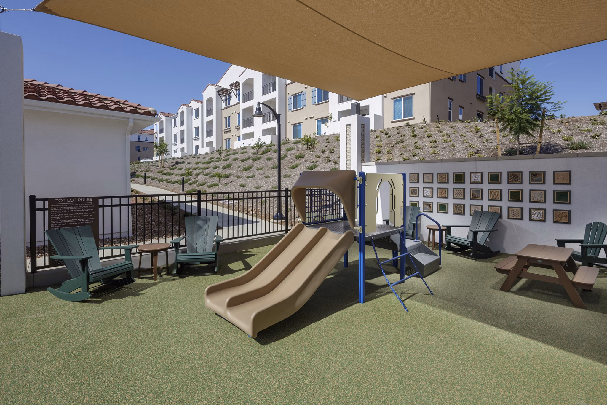 recreational area at Vintage Farms Apartments