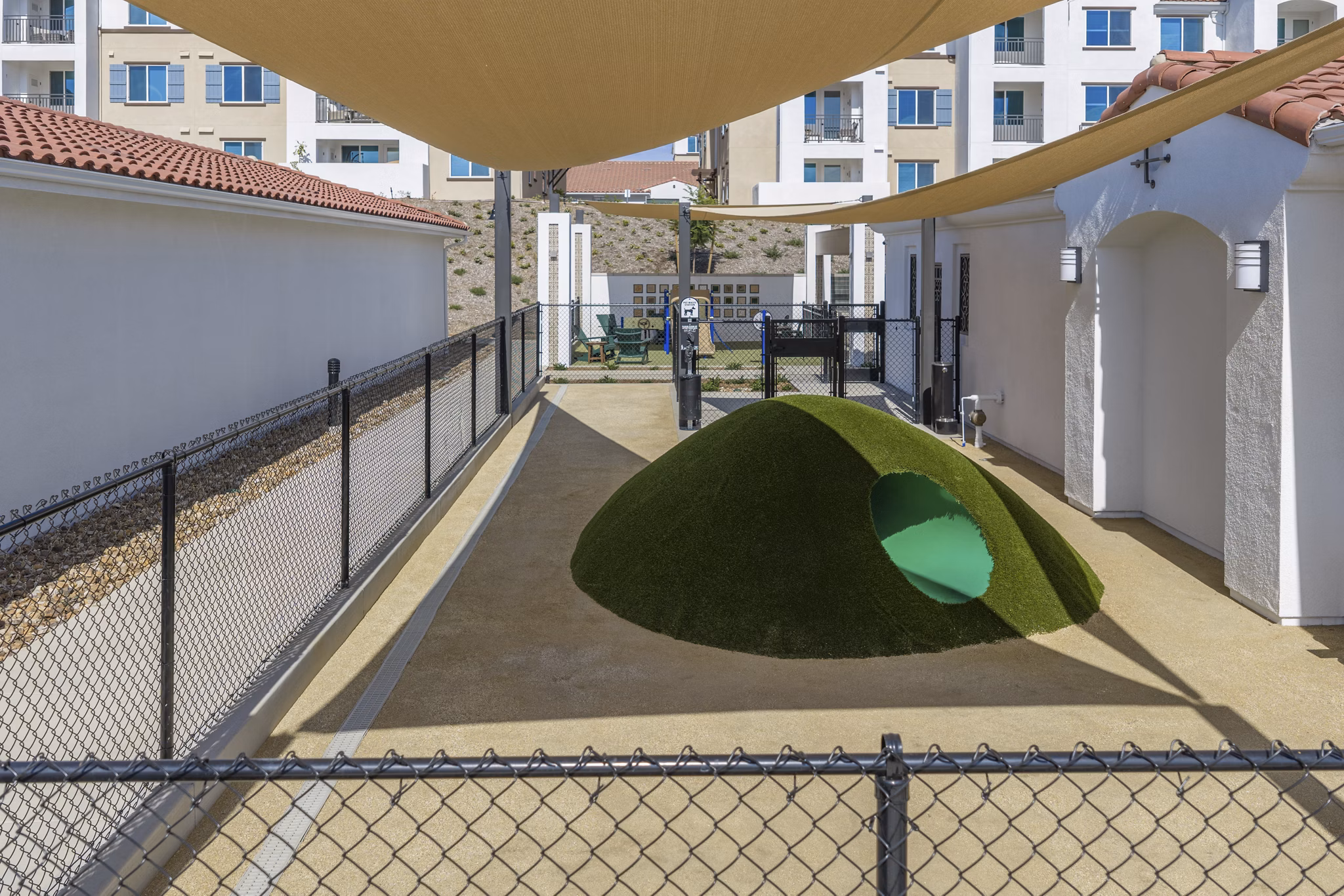 recreational area at Vintage Farms Apartments