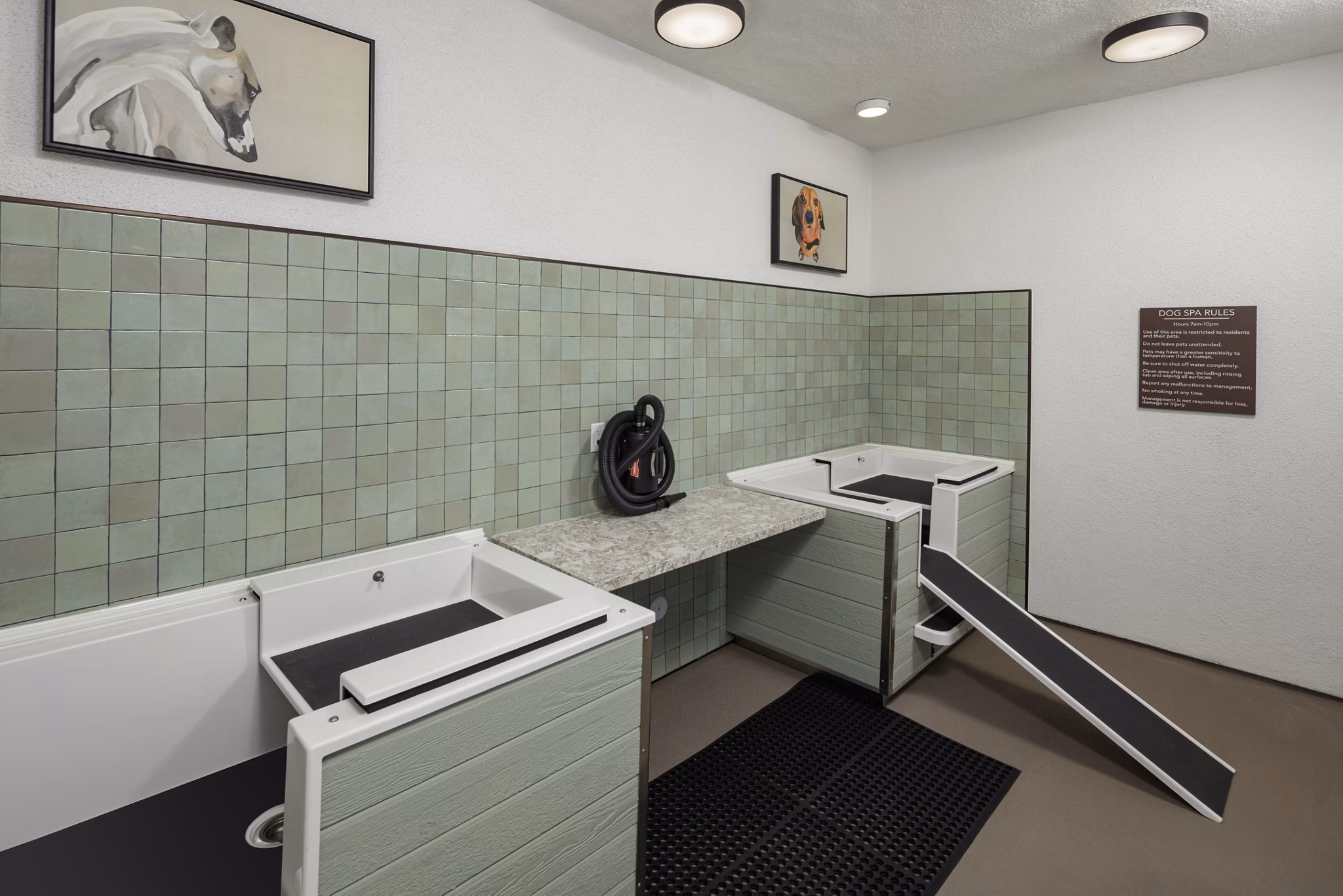 recreational area at Vintage Farms Apartments