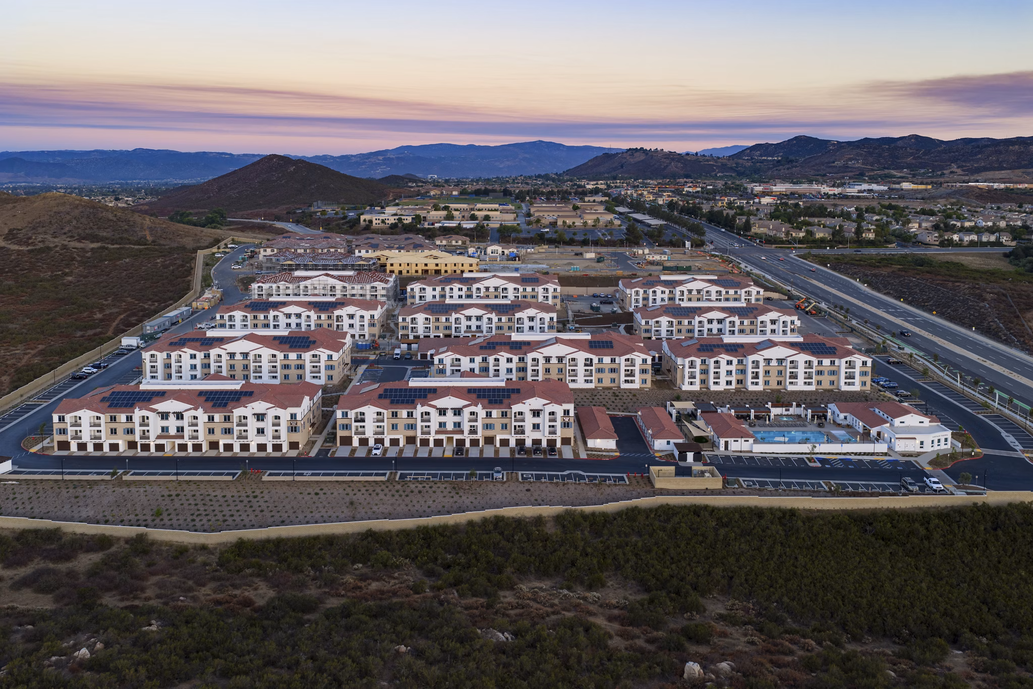 view at Vintage Farms Apartments