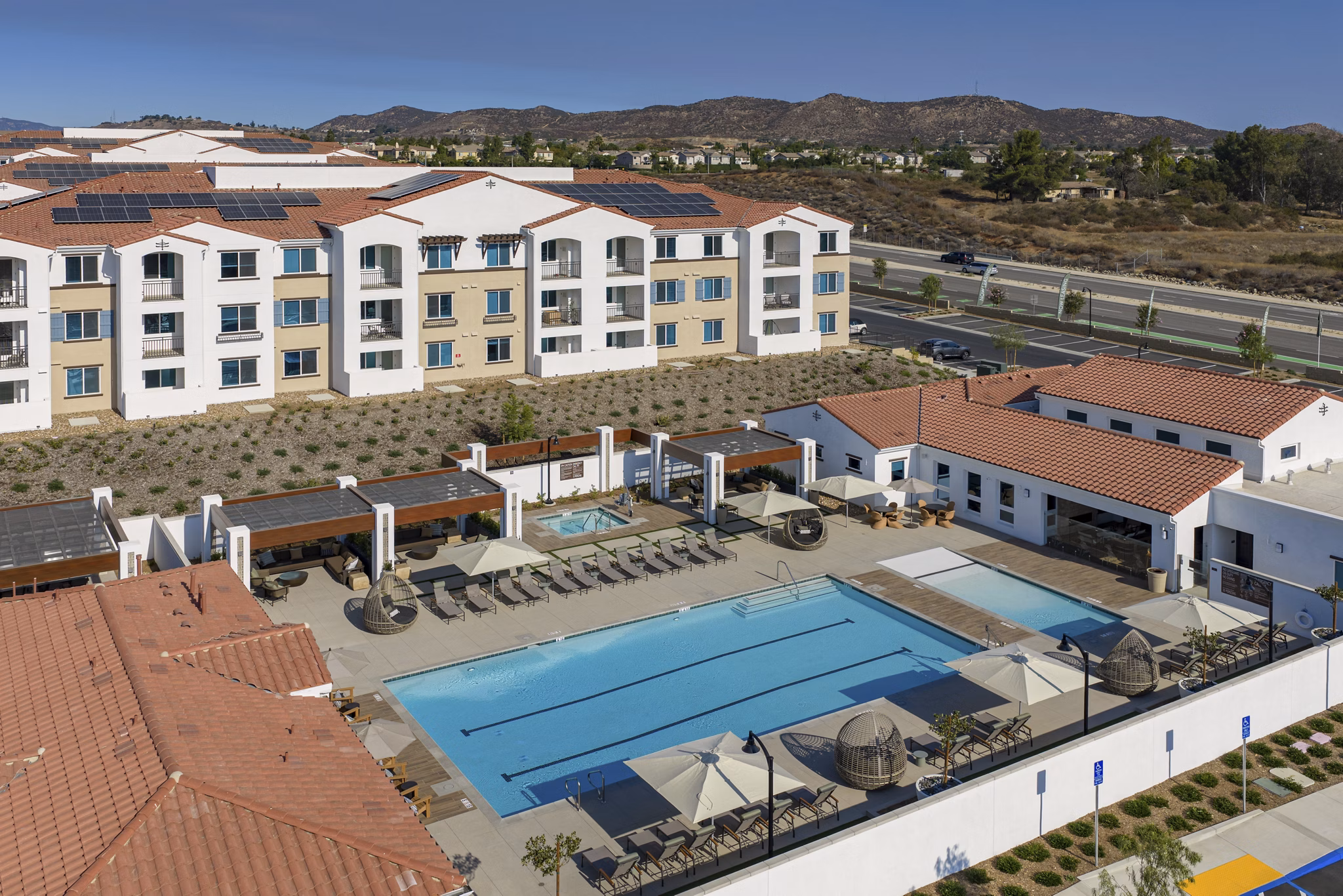 view at Vintage Farms Apartments