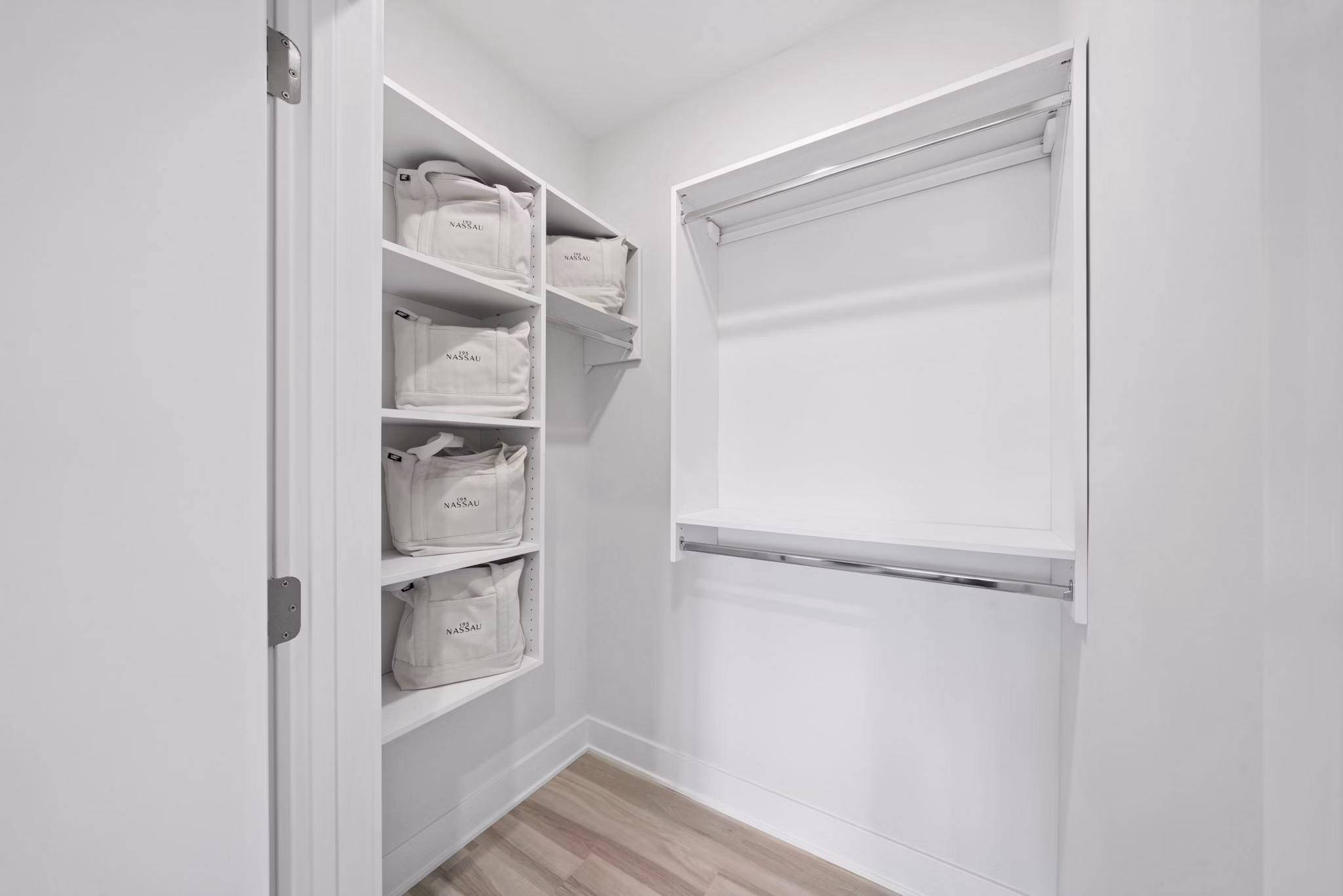 closet at 195 Nassau Apartments