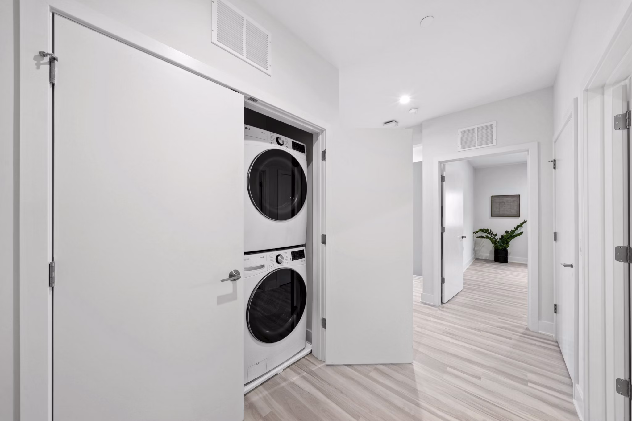 laundry facility at 195 Nassau Apartments