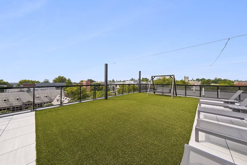 dog park at 195 Nassau Apartments