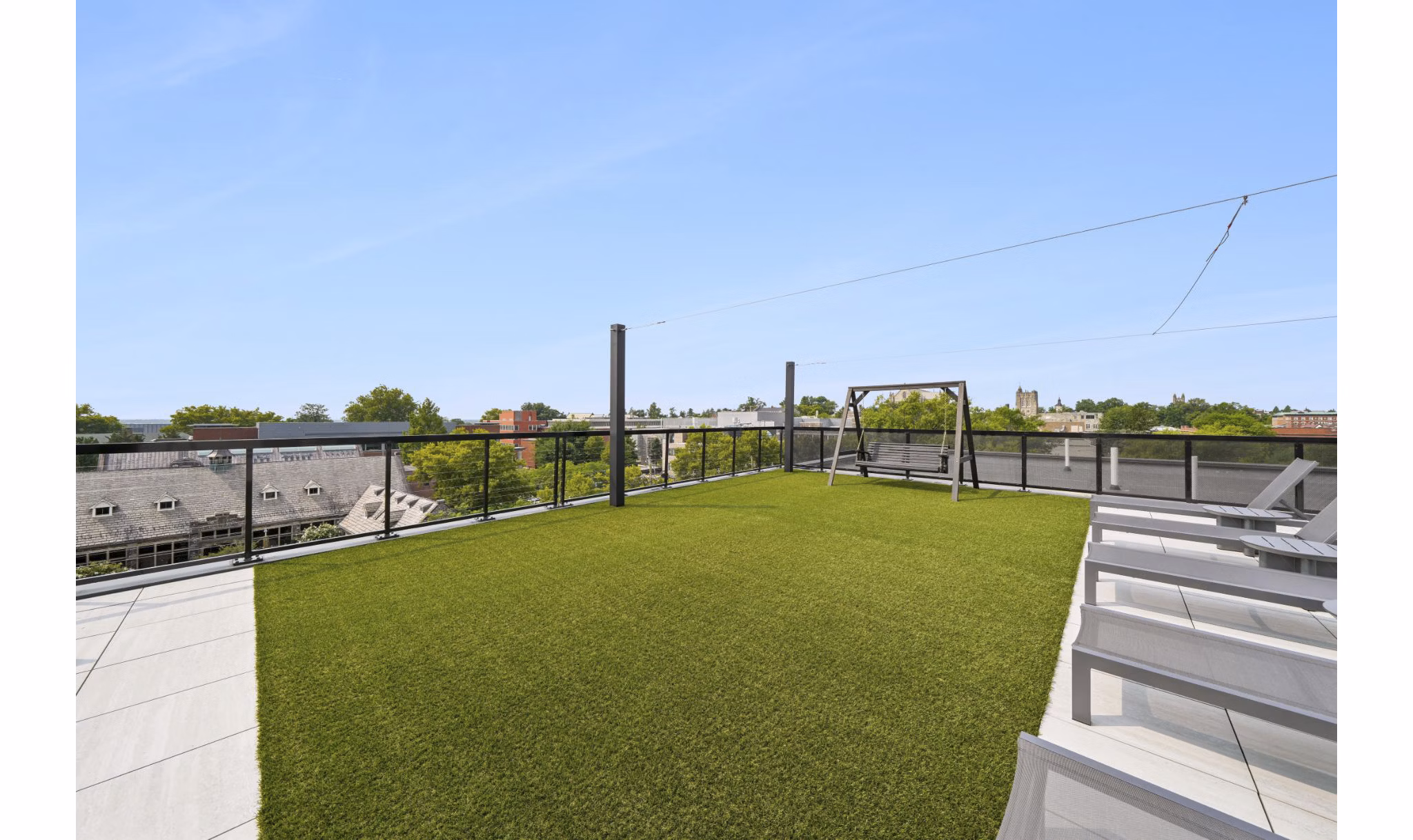 dog park at 195 Nassau Apartments