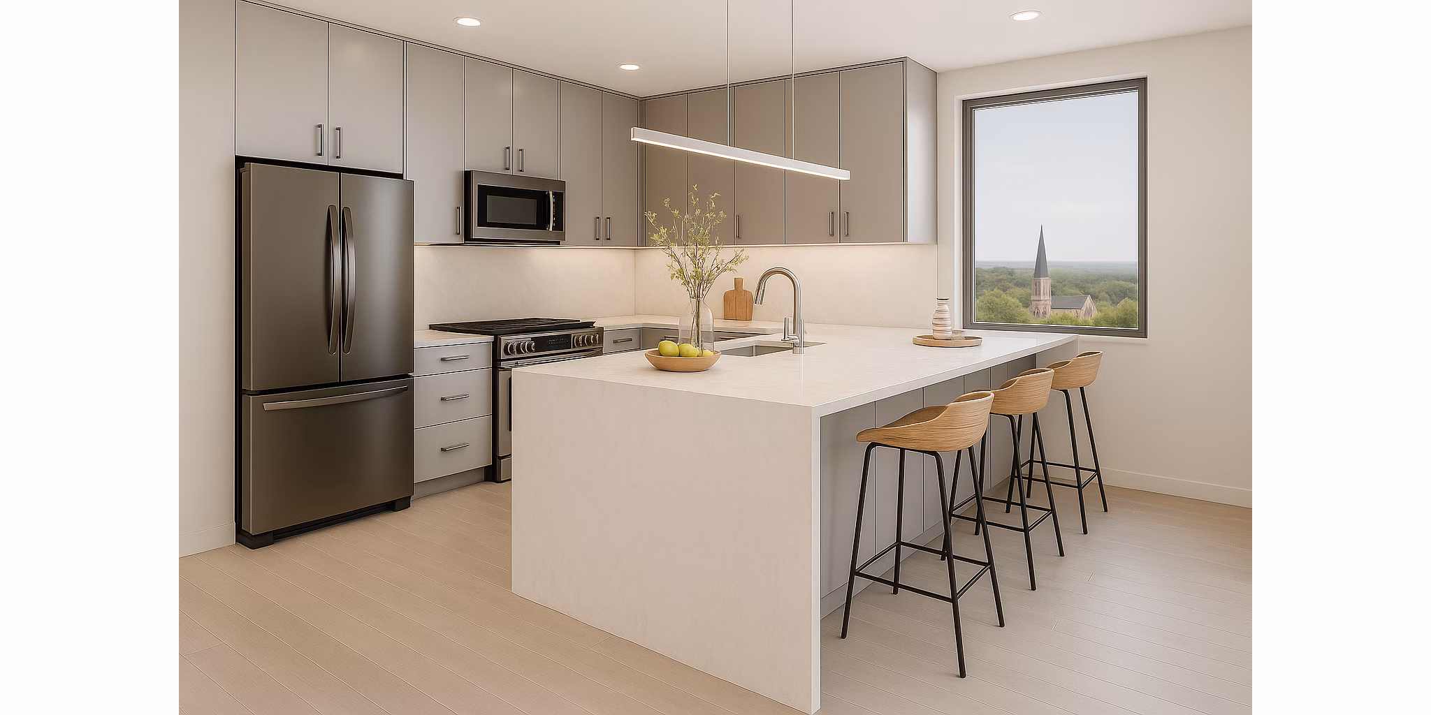 rendering at 195 Nassau Apartments