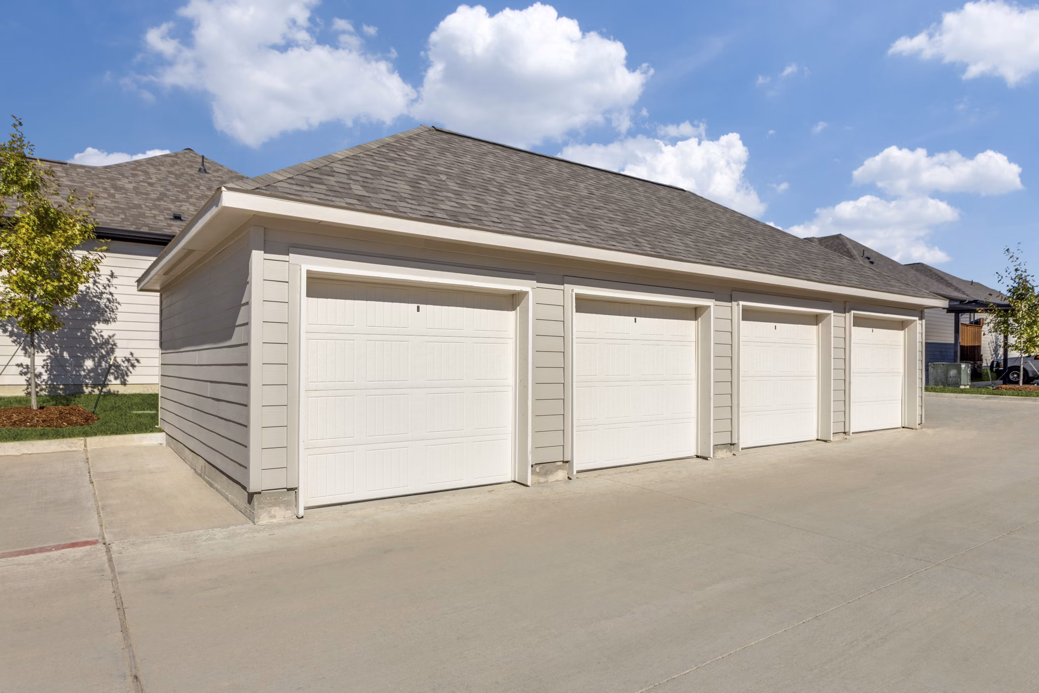 garage at Canopy Homes at Ventana Apartments