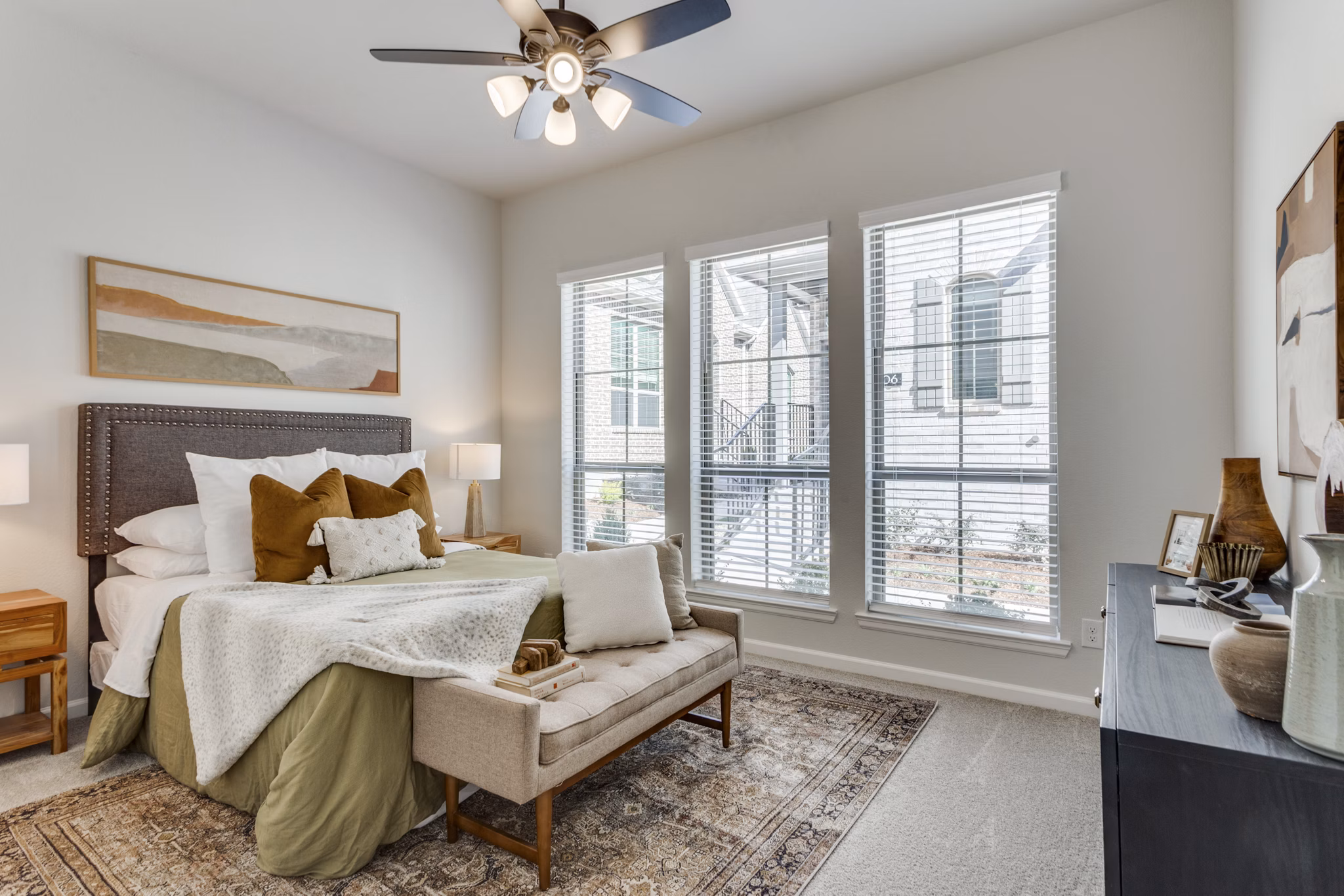 bedroom at Canopy Homes at Ventana Apartments