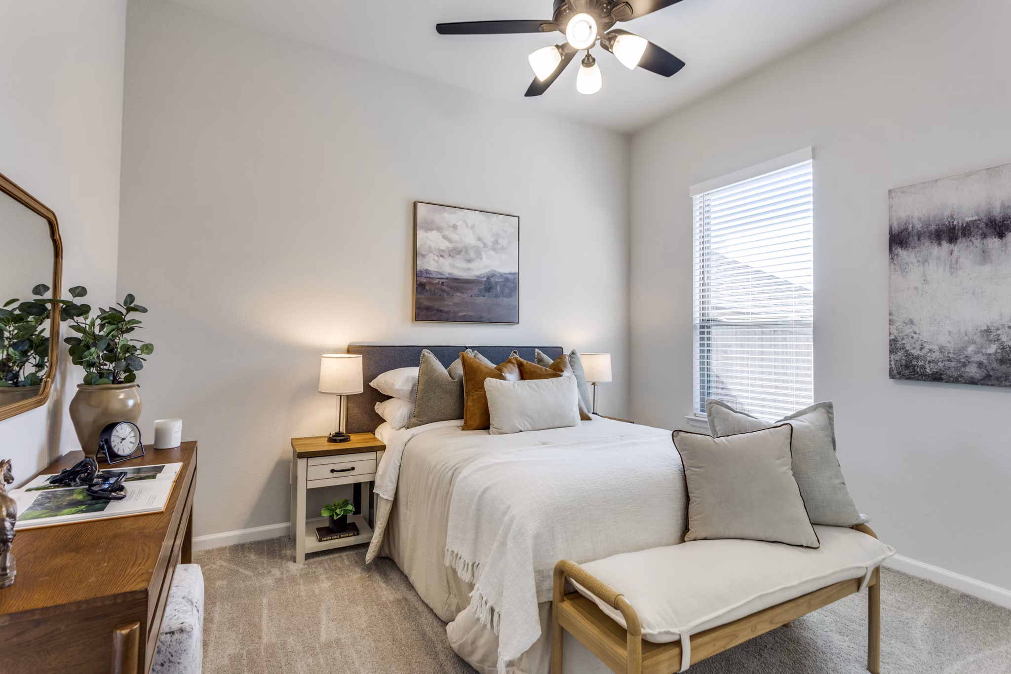 bedroom at Canopy Homes at Ventana Apartments