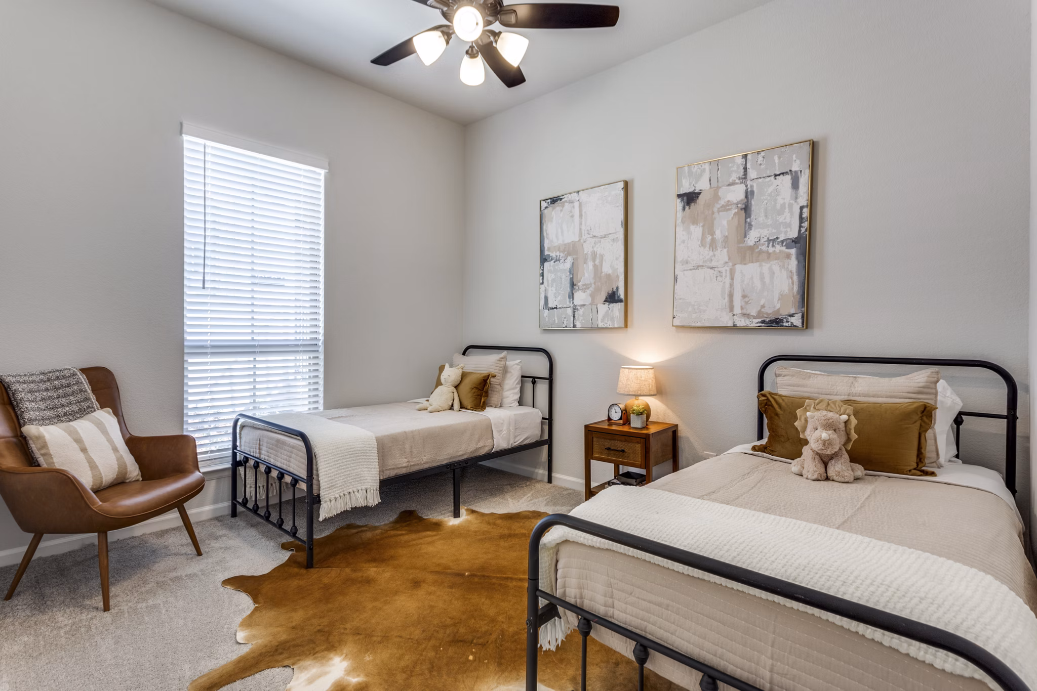 bedroom at Canopy Homes at Ventana Apartments