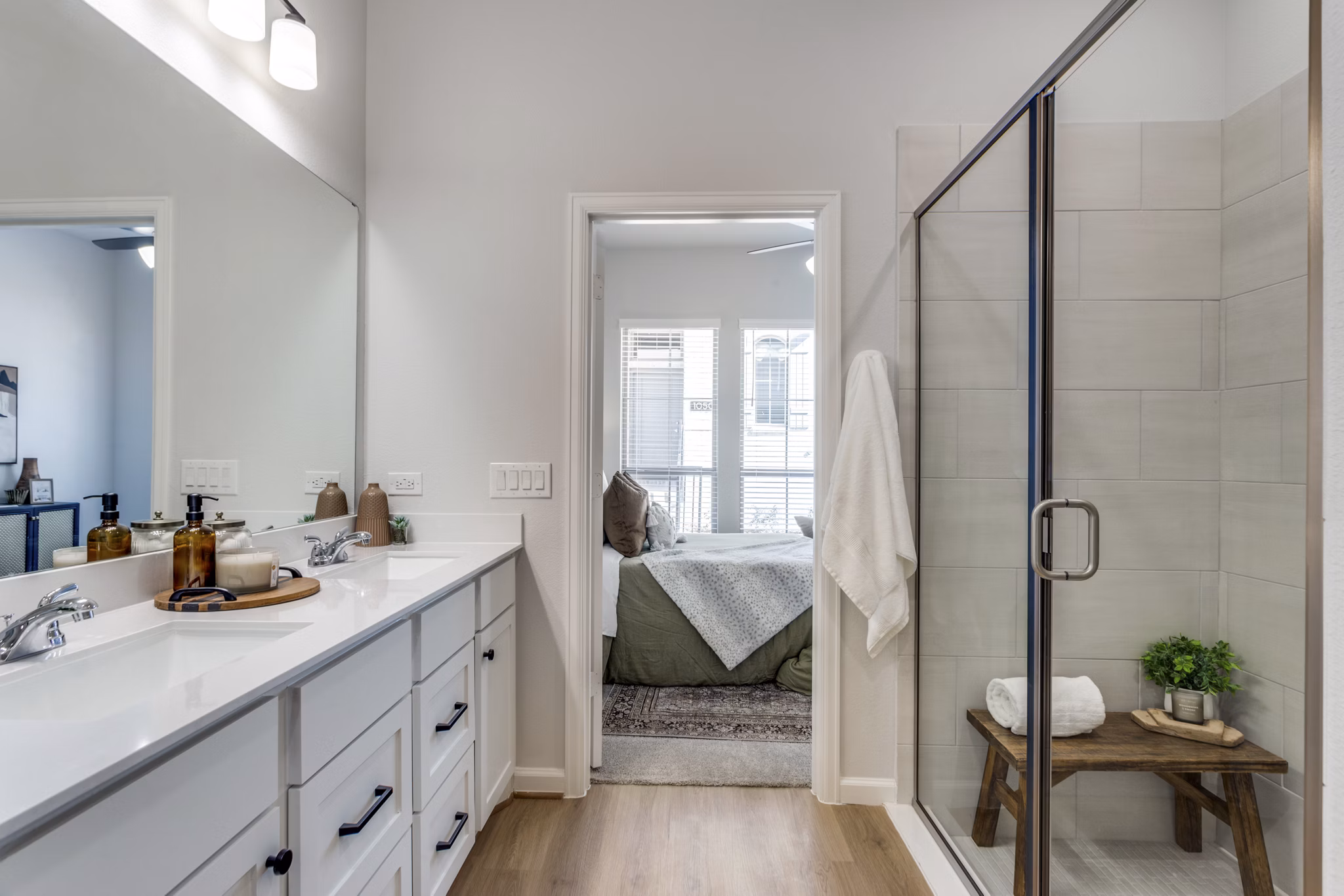 bathroom at Canopy Homes at Ventana Apartments