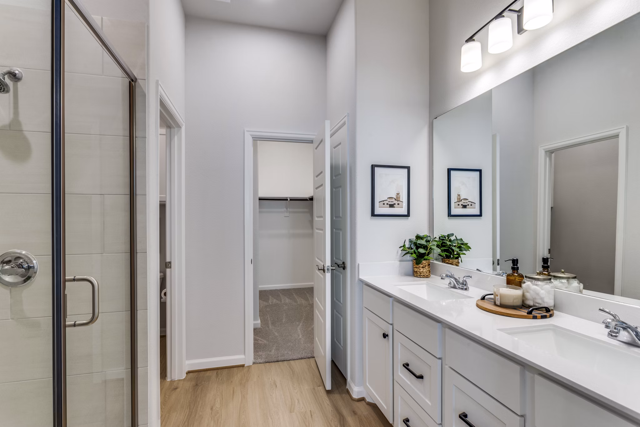 bathroom at Canopy Homes at Ventana Apartments