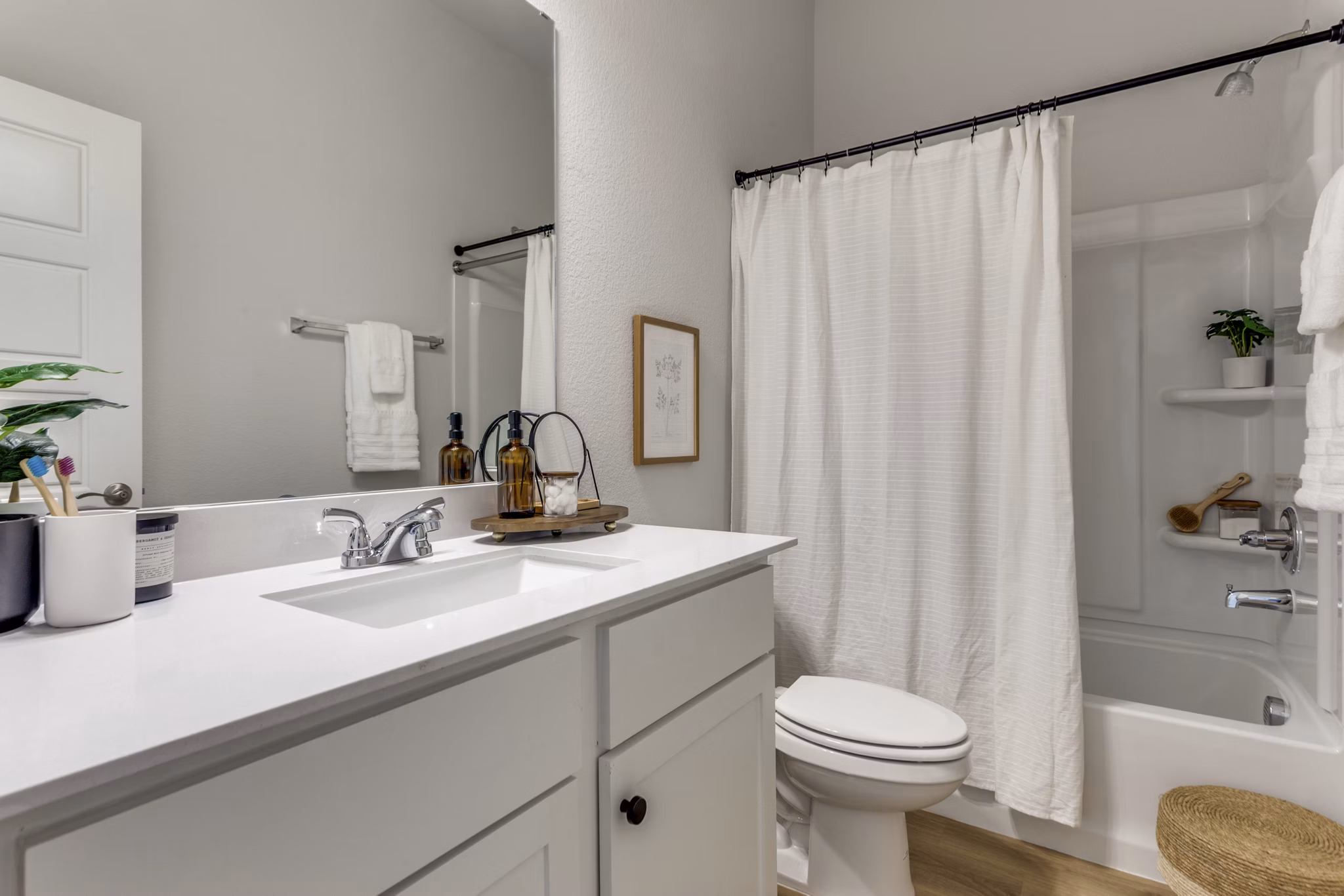 bathroom at Canopy Homes at Ventana Apartments