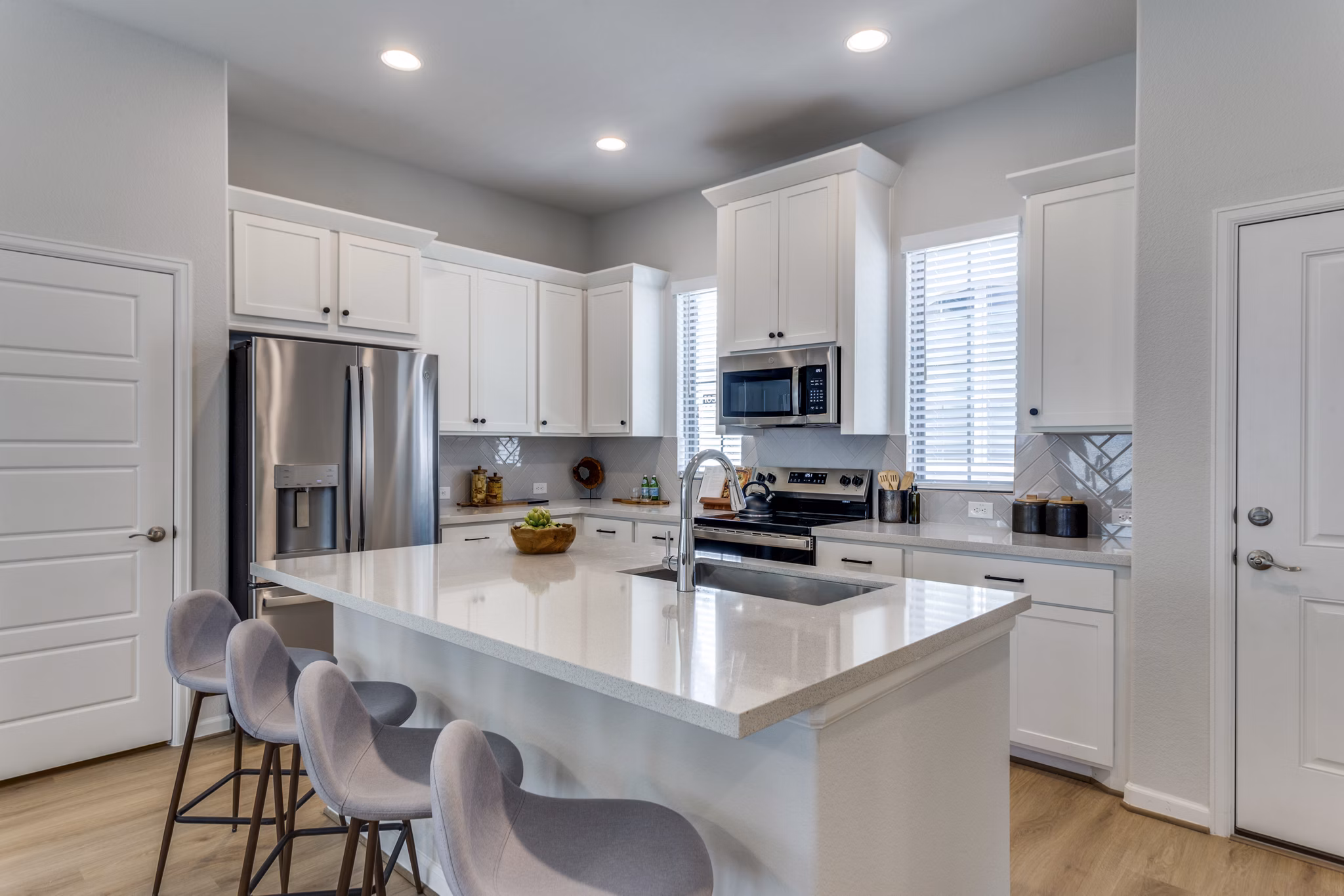kitchen at Canopy Homes at Ventana Apartments