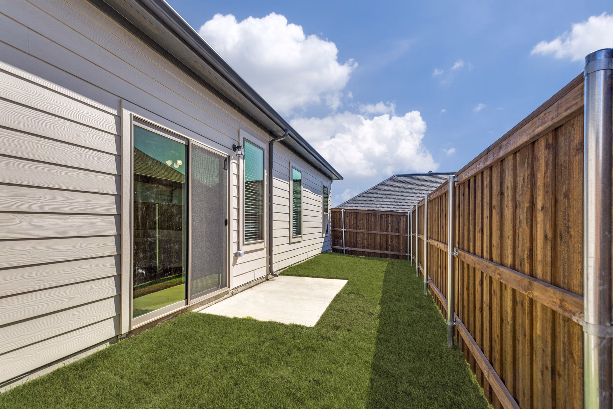 patio at Canopy Homes at Ventana Apartments