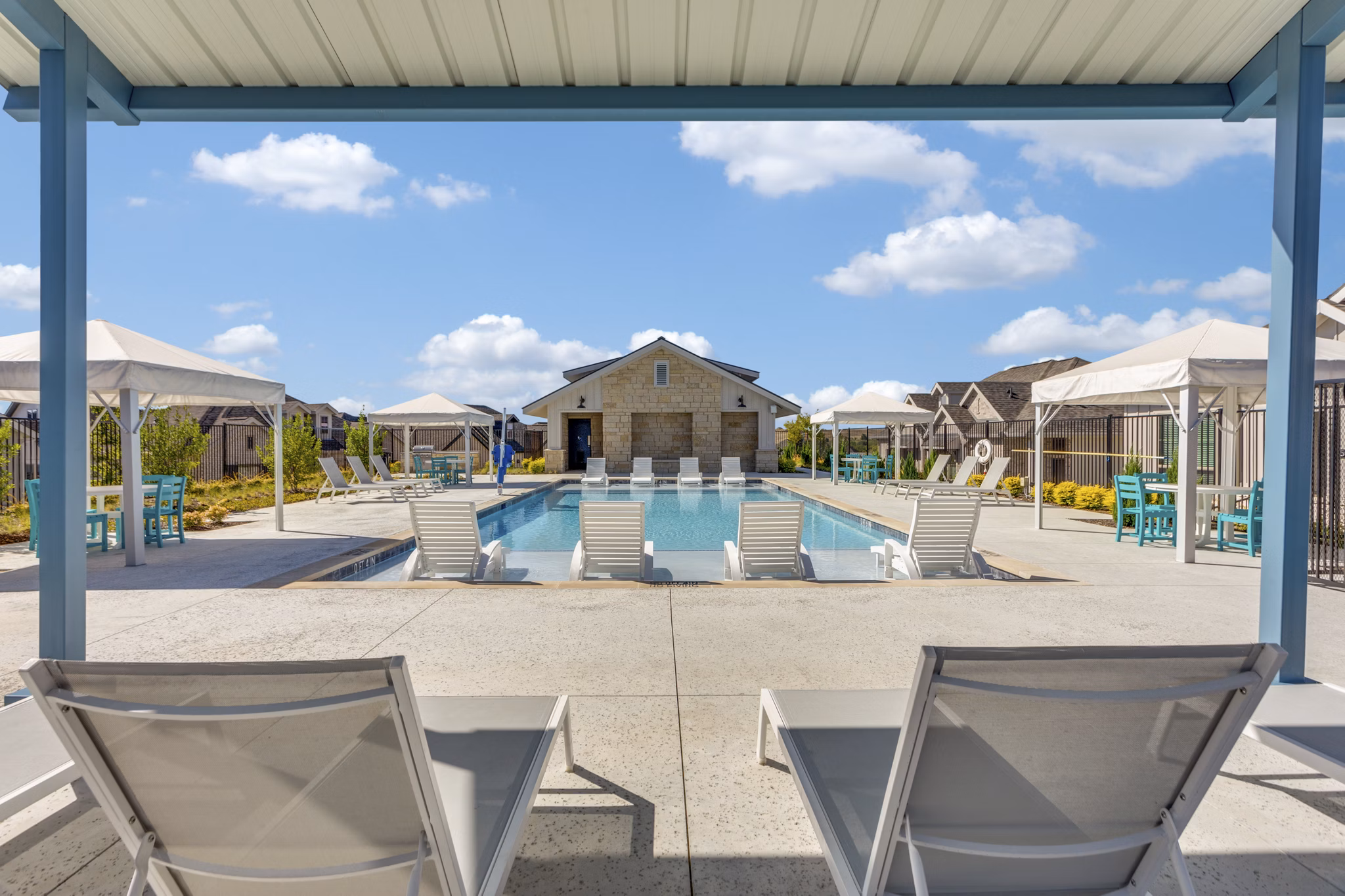 pool at Canopy Homes at Ventana Apartments