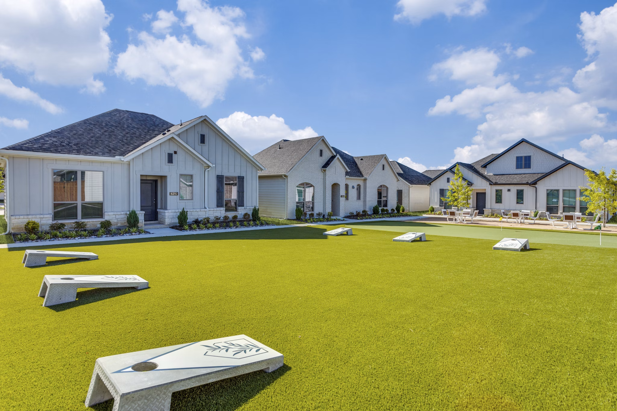 sport court at Canopy Homes at Ventana Apartments