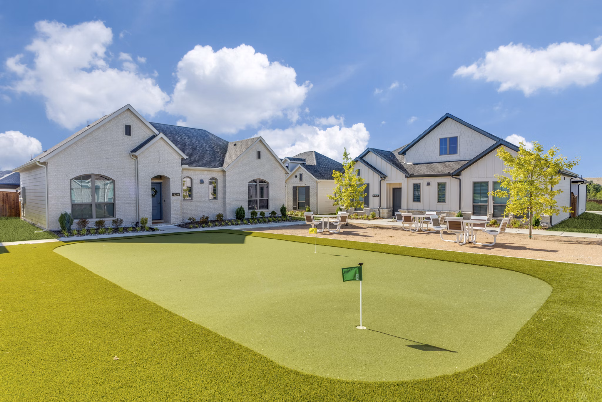 sport court at Canopy Homes at Ventana Apartments
