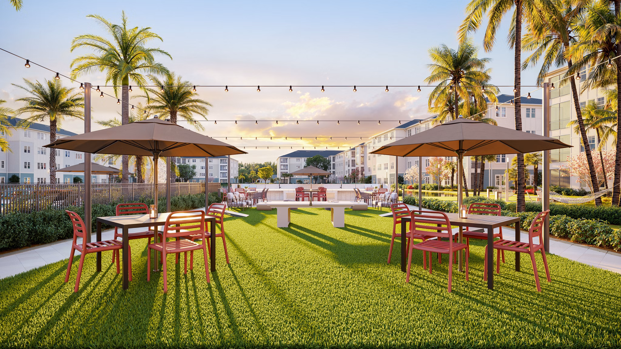Rendering for Melina Sarasota Apartments
