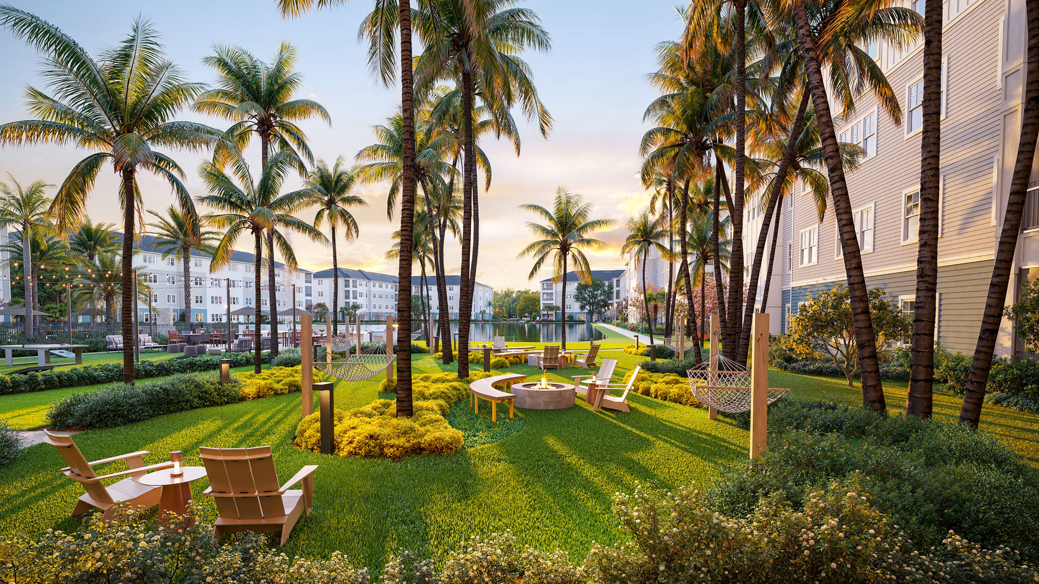 Rendering for Melina Sarasota Apartments