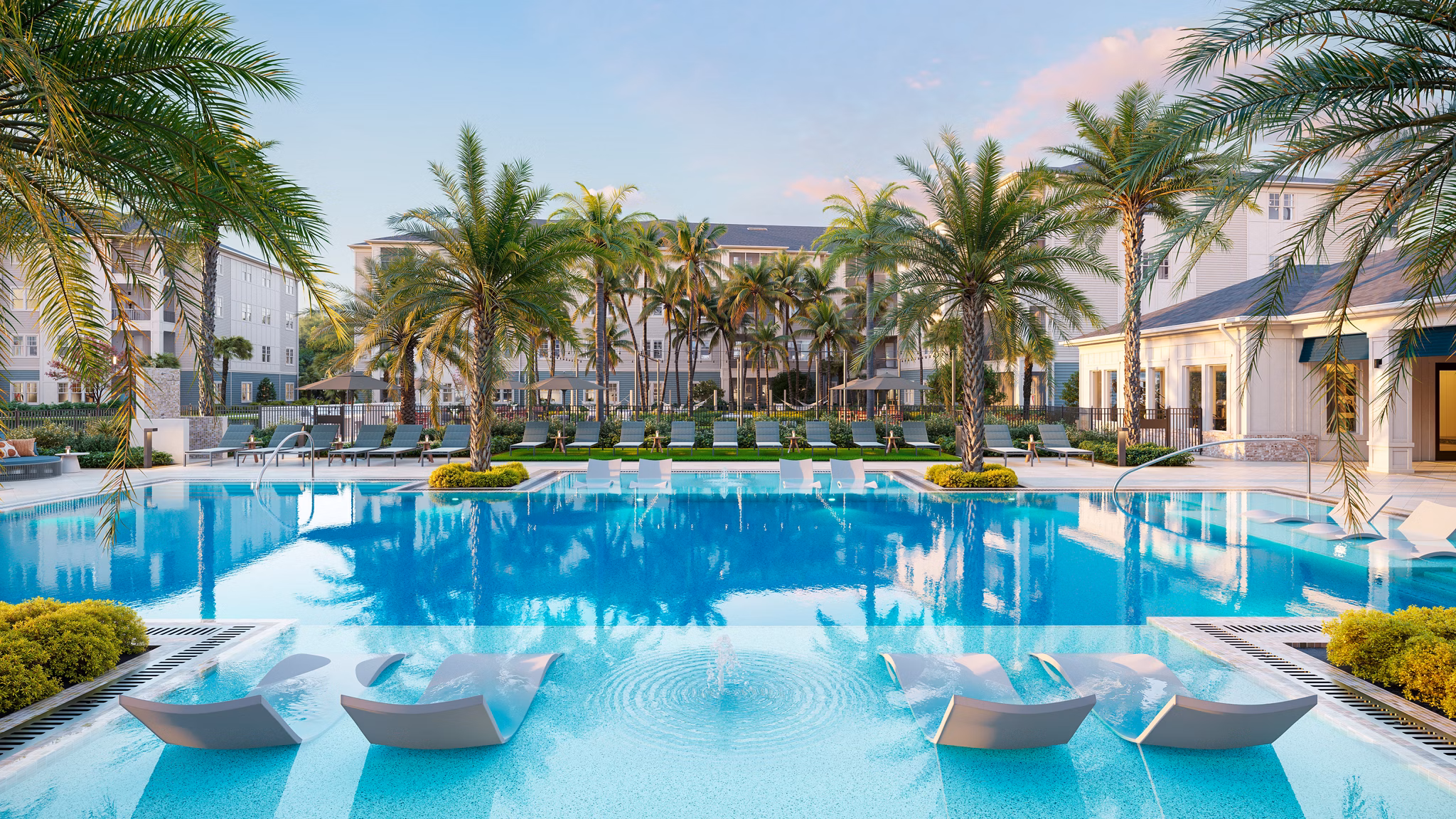 Rendering for Melina Sarasota Apartments