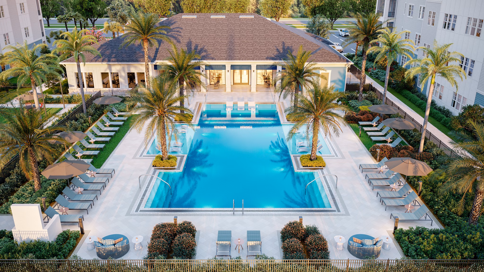 Rendering for Melina Sarasota Apartments