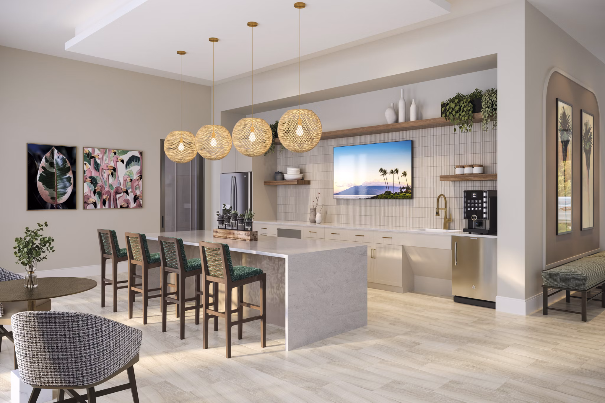 Rendering for Melina Sarasota Apartments