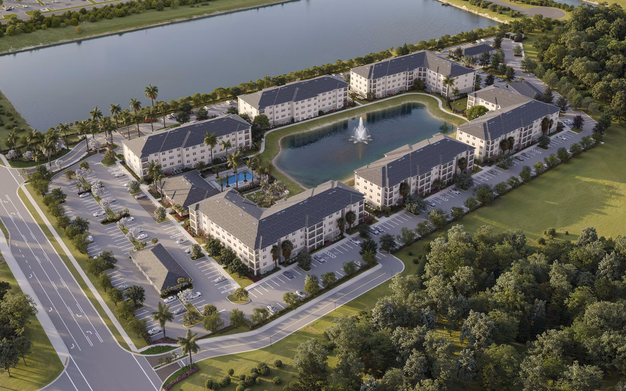 Rendering for Melina Sarasota Apartments