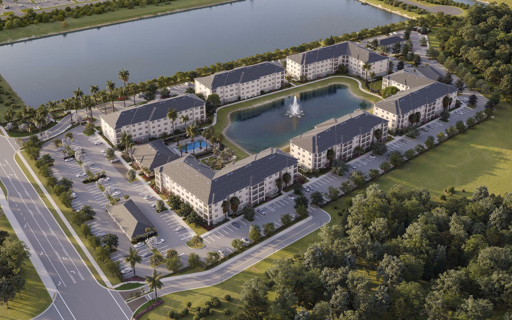 Rendering for Melina Sarasota Apartments