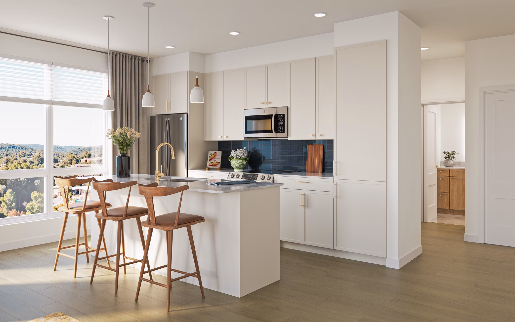 Rendering for The Craig Apartments