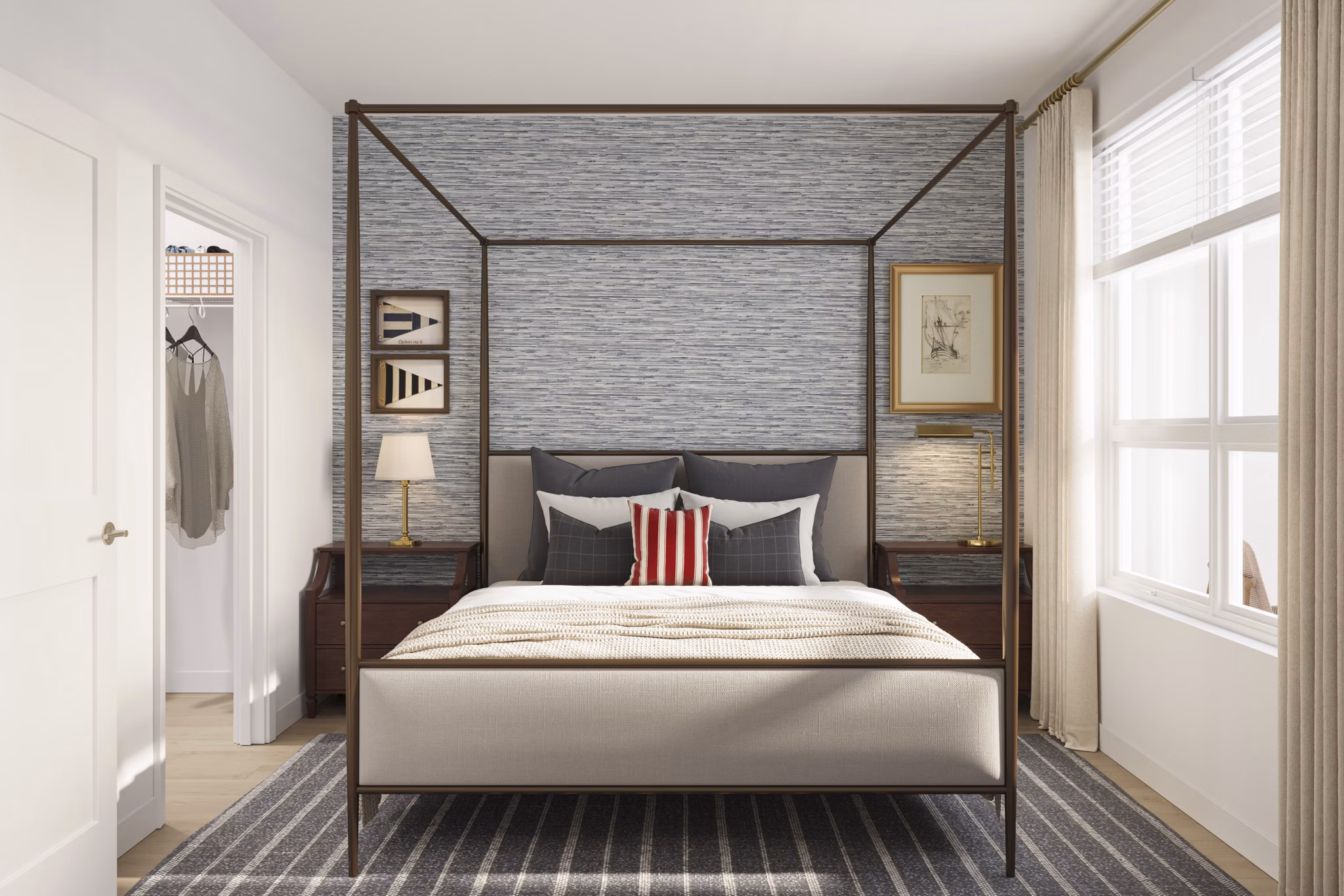 Rendering for The Craig Apartments