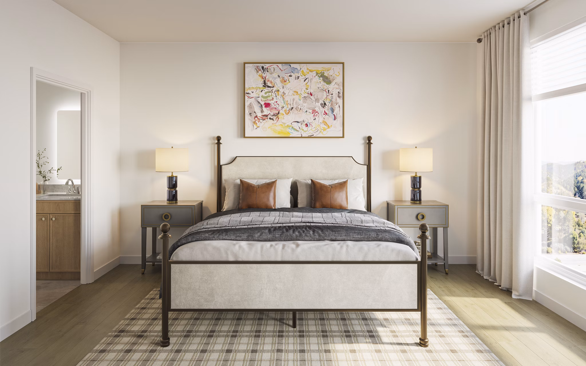 Rendering for The Craig Apartments