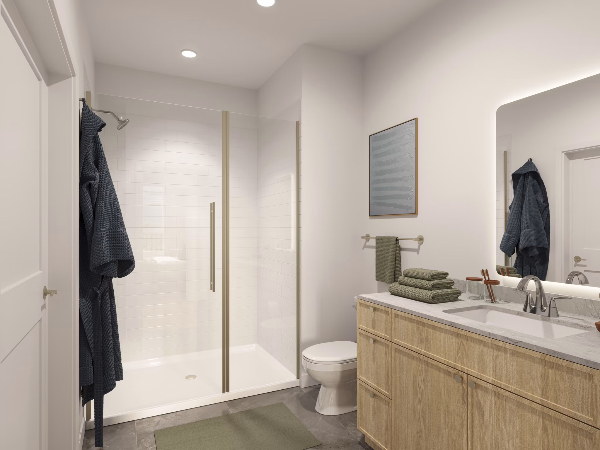 Rendering for The Craig Apartments