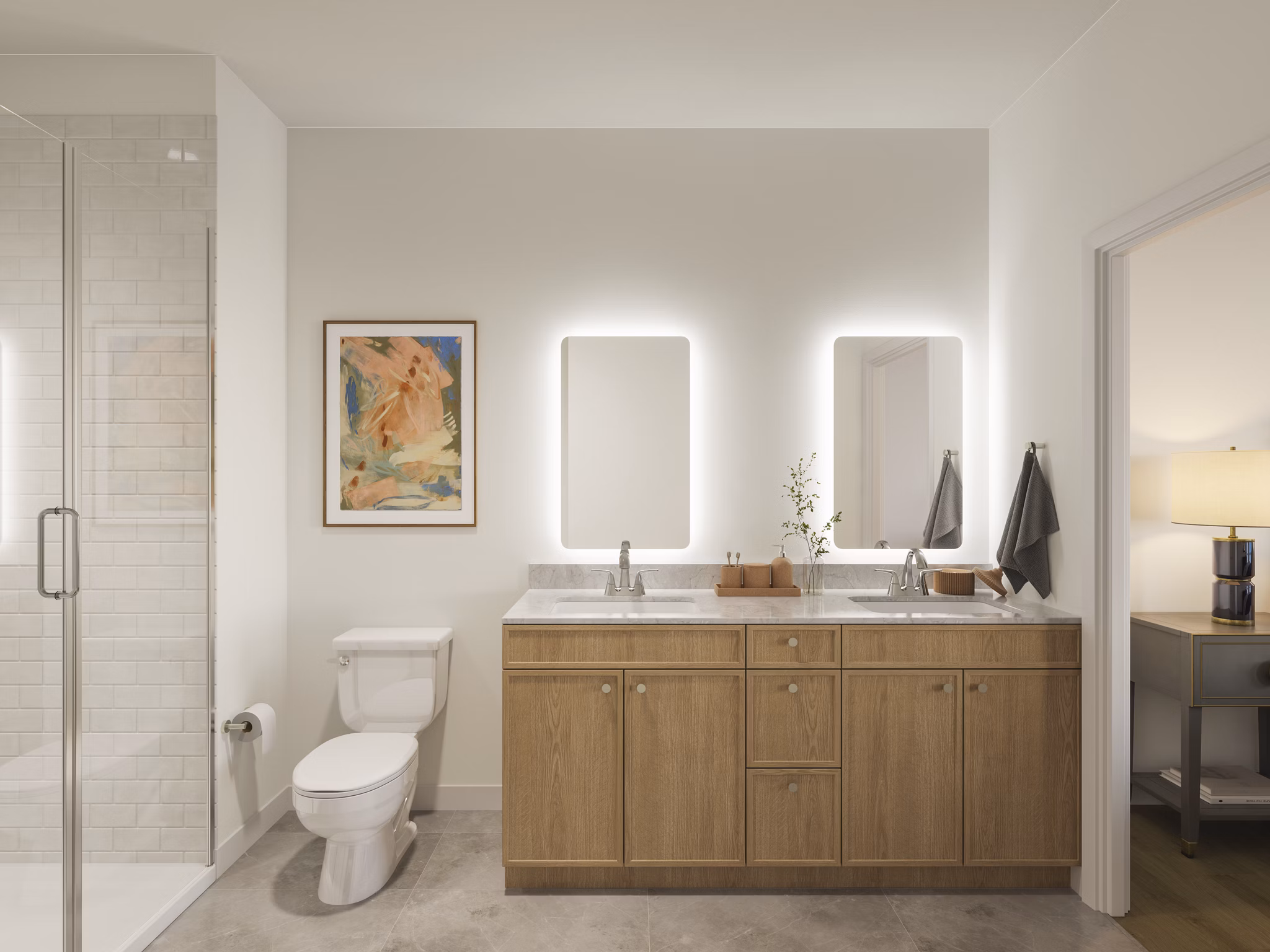 Rendering for The Craig Apartments