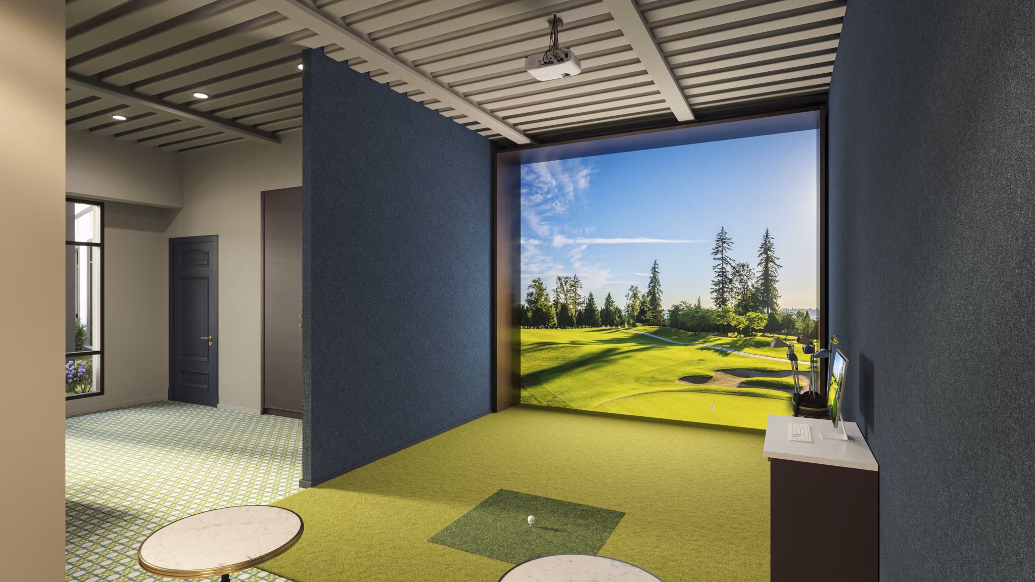 Rendering for The Craig Apartments