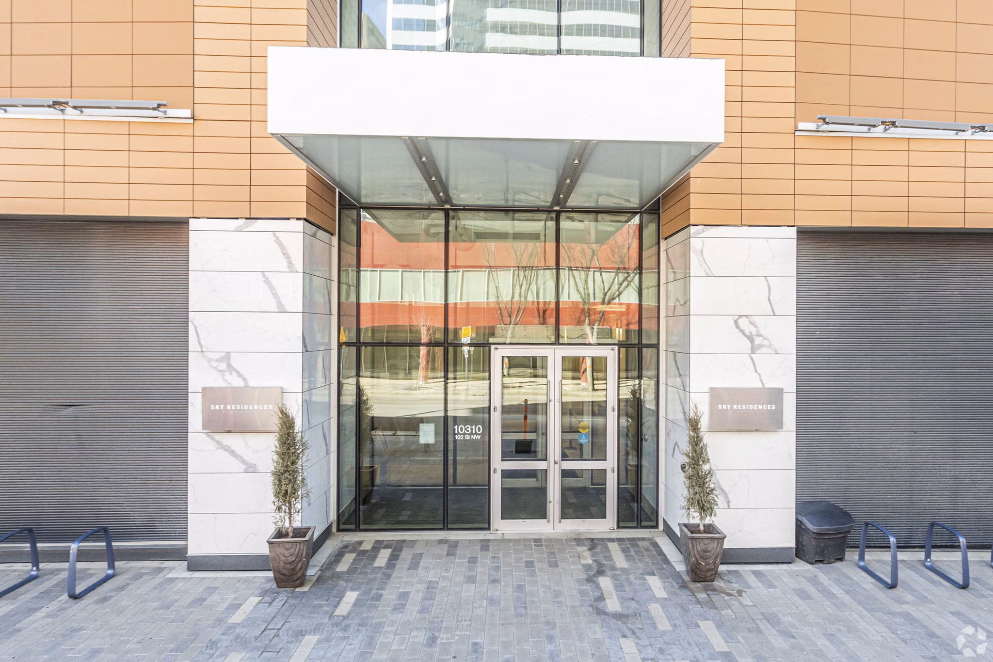 exterior at Sky Residences Apartments 
