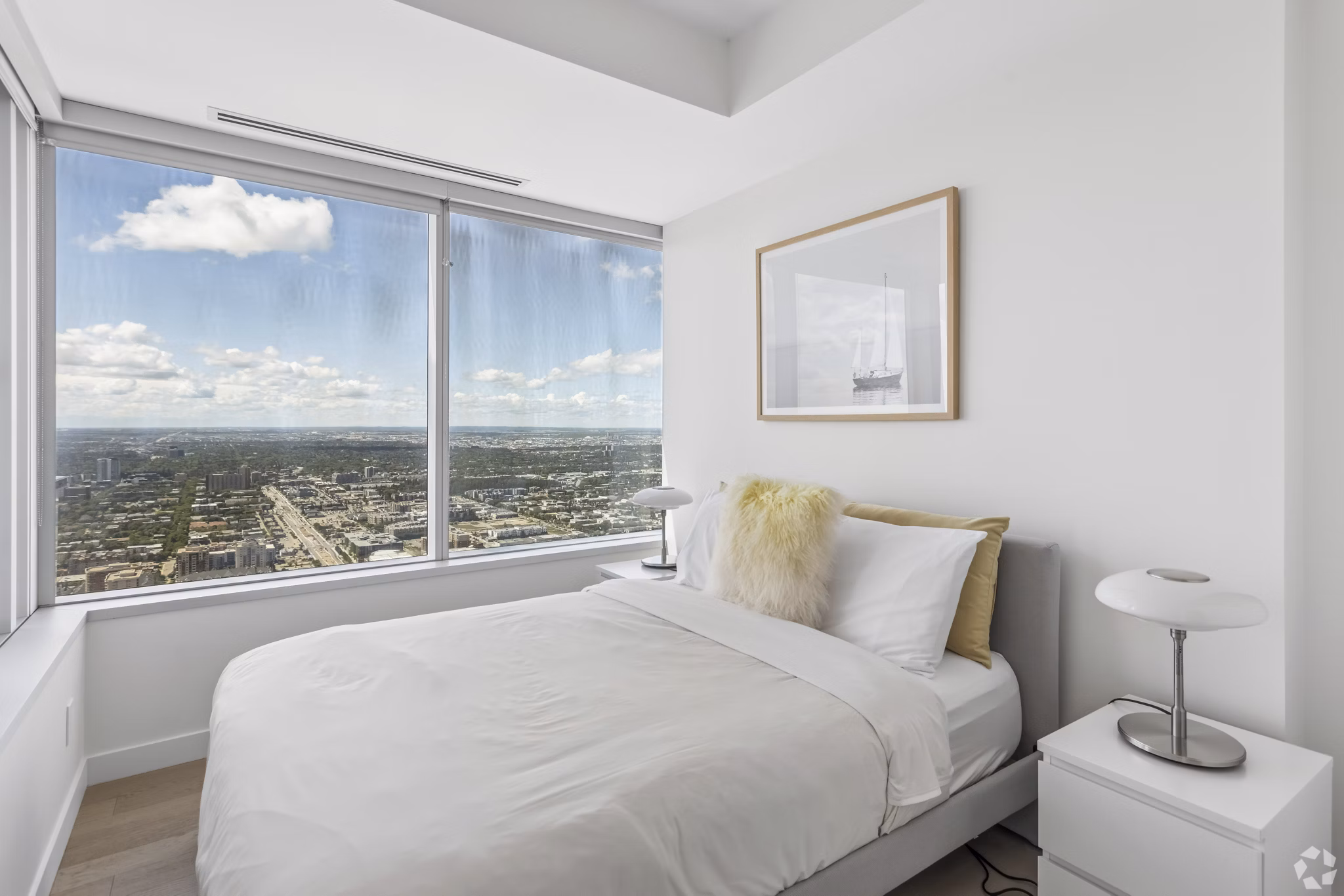 bedroom at Sky Residences Apartments 