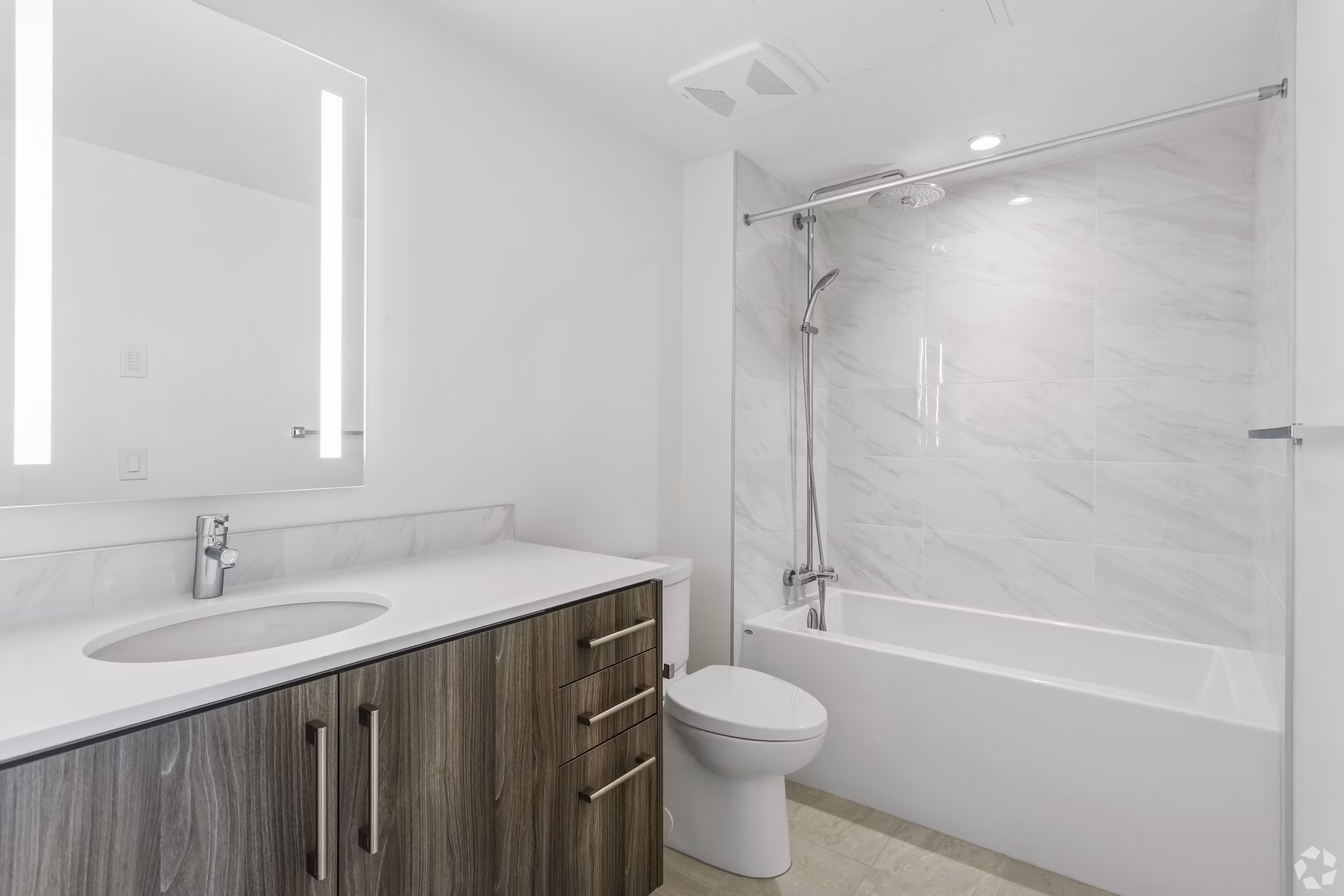 bathroom at Sky Residences Apartments 