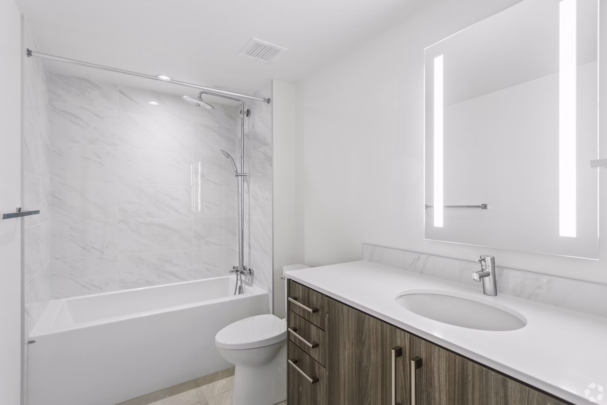bathroom at Sky Residences Apartments 