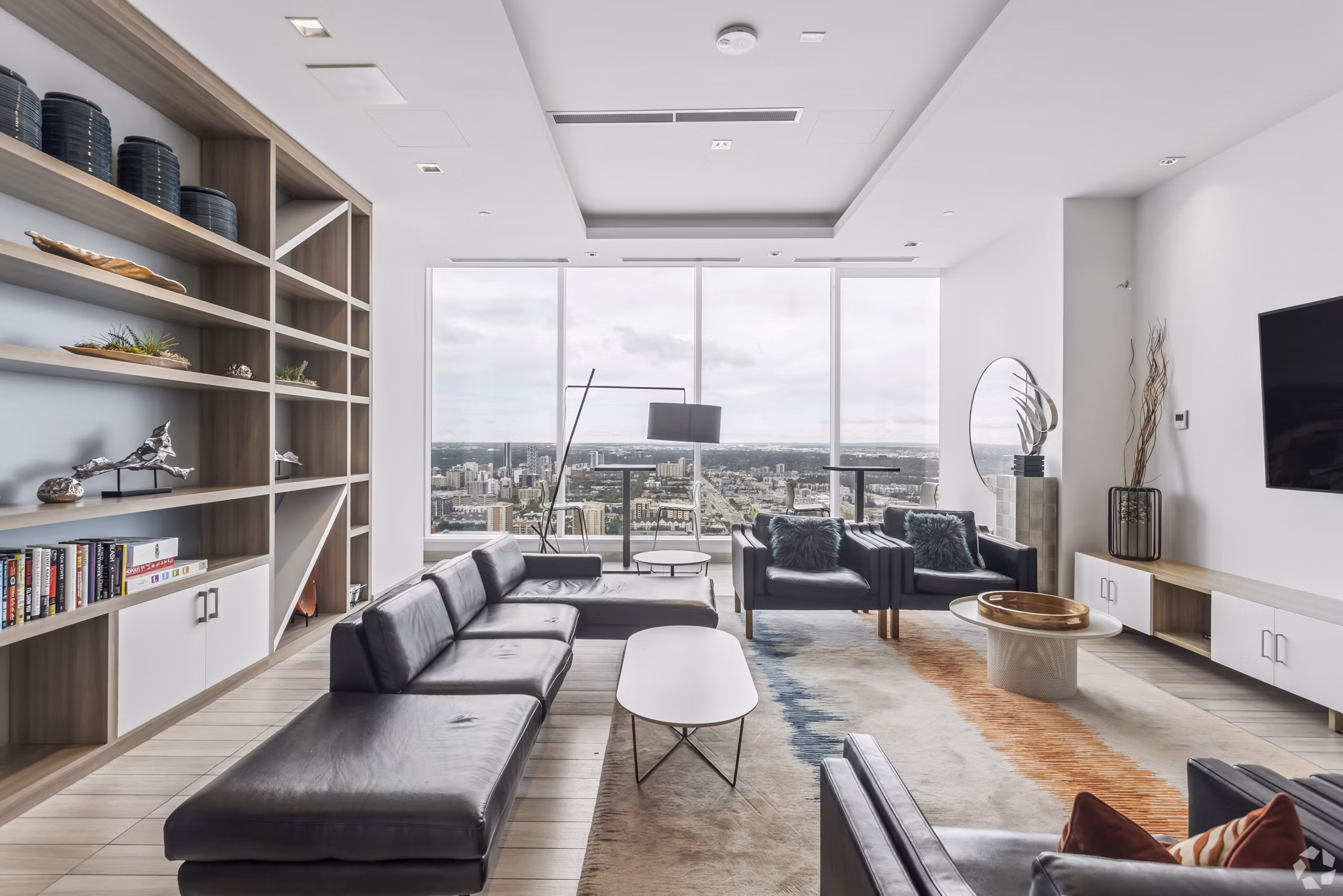 clubhouse at Sky Residences Apartments 