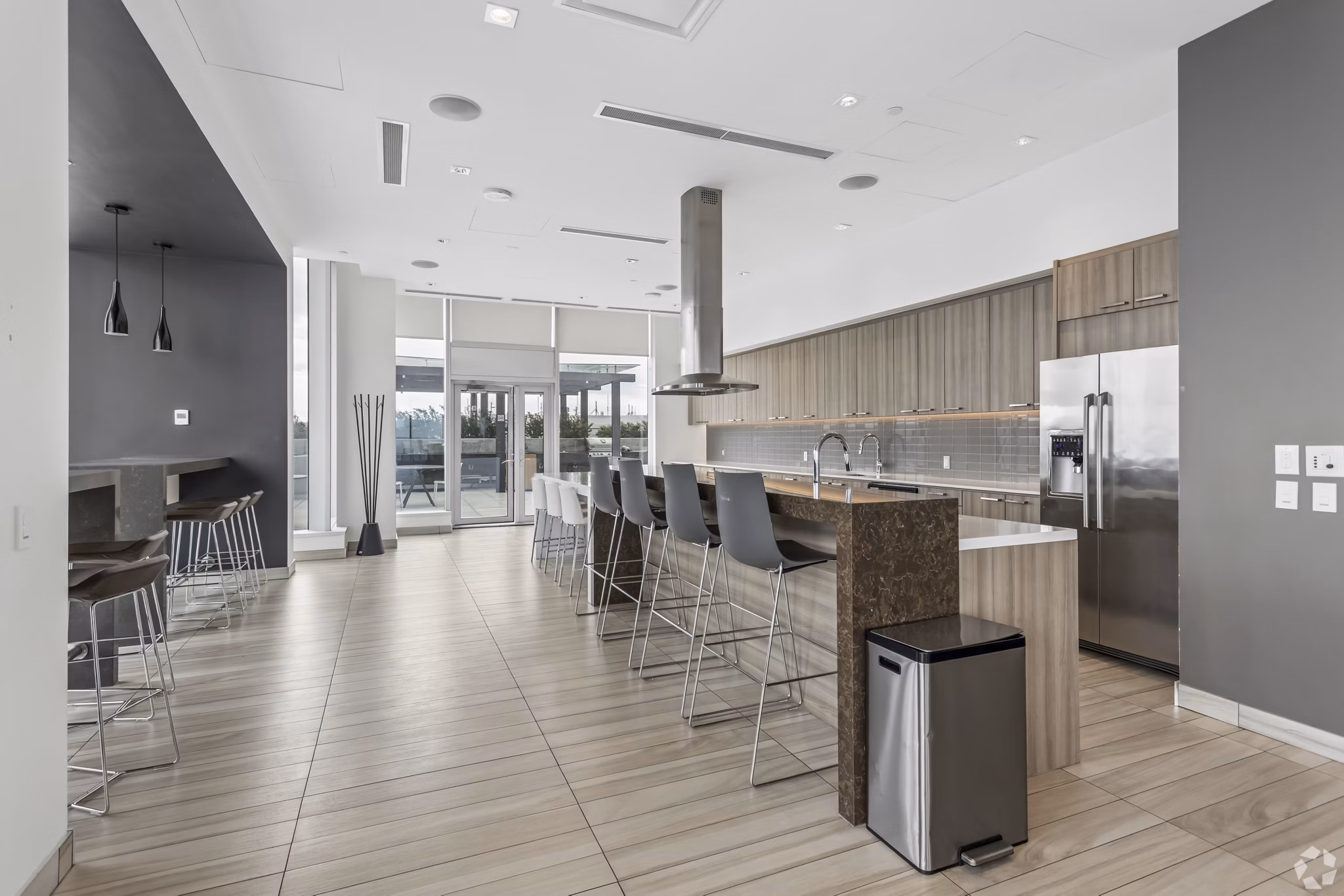 clubhouse at Sky Residences Apartments 