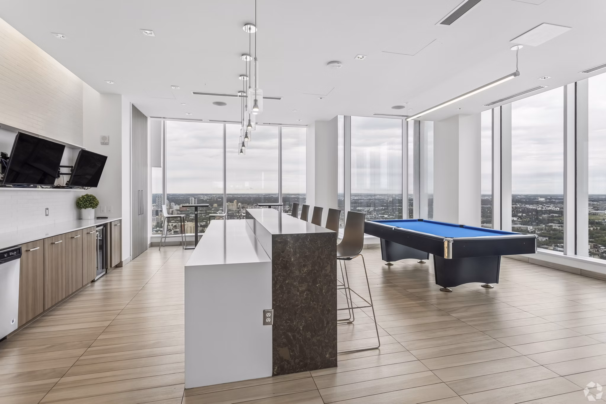 clubhouse at Sky Residences Apartments 