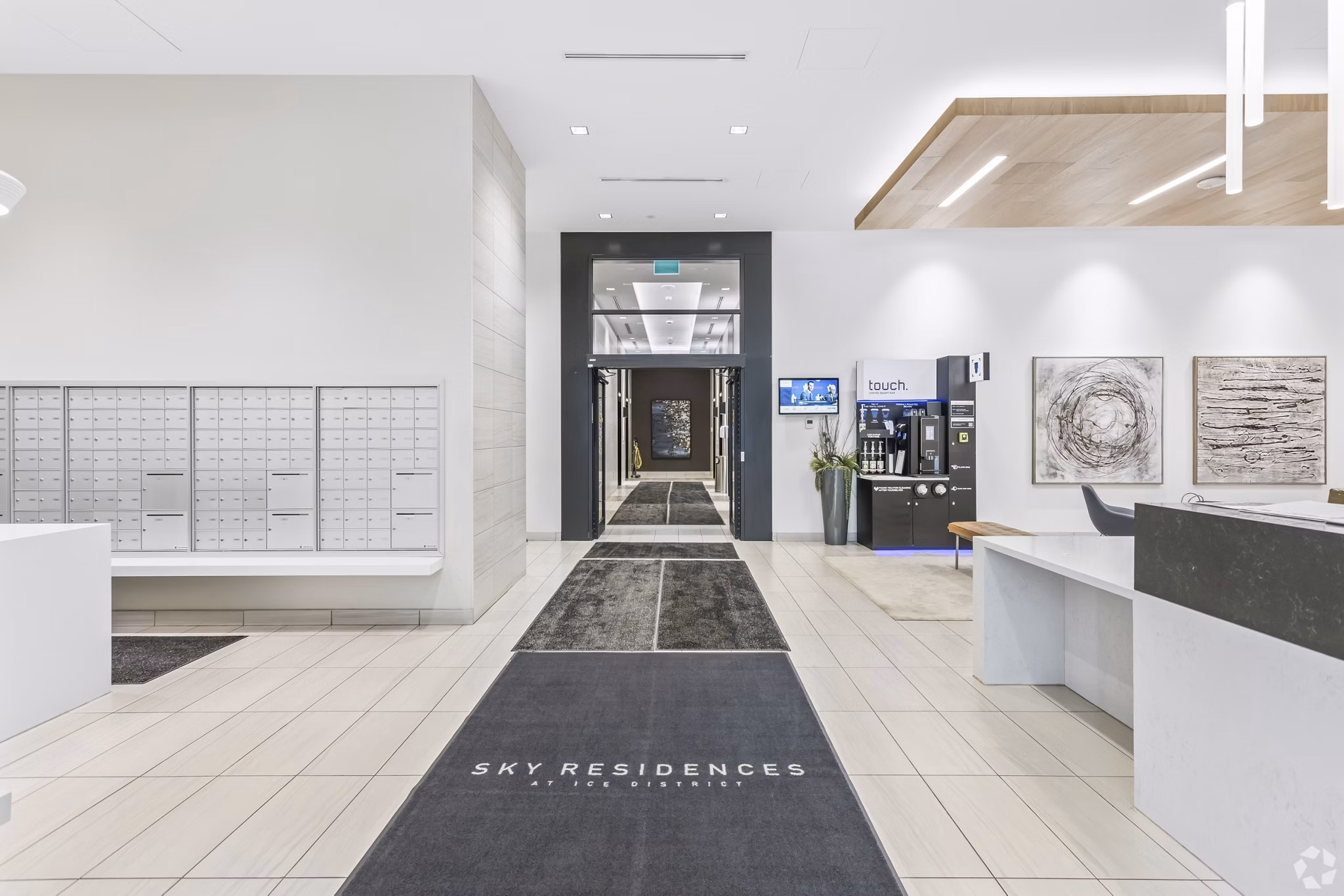 clubhouse at Sky Residences Apartments 
