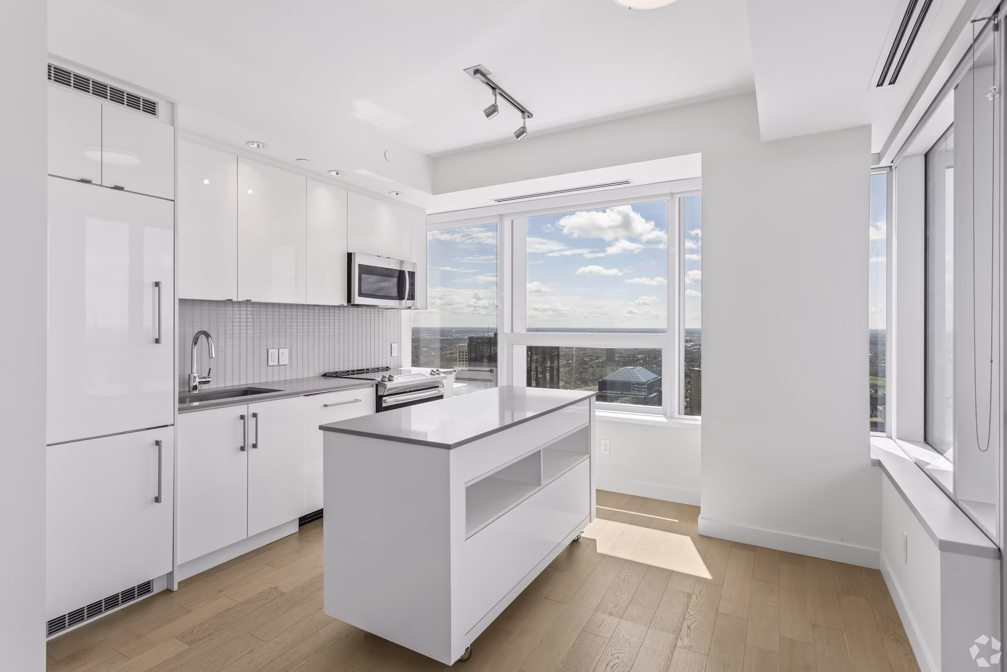kitchen at Sky Residences Apartments 