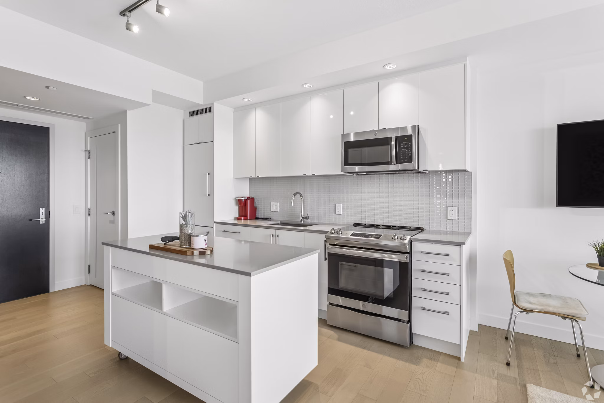 kitchen at Sky Residences Apartments 