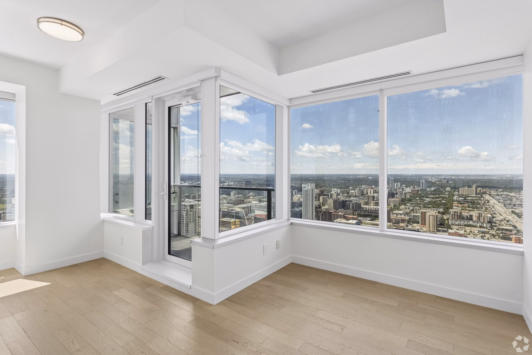 living room at Sky Residences Apartments 