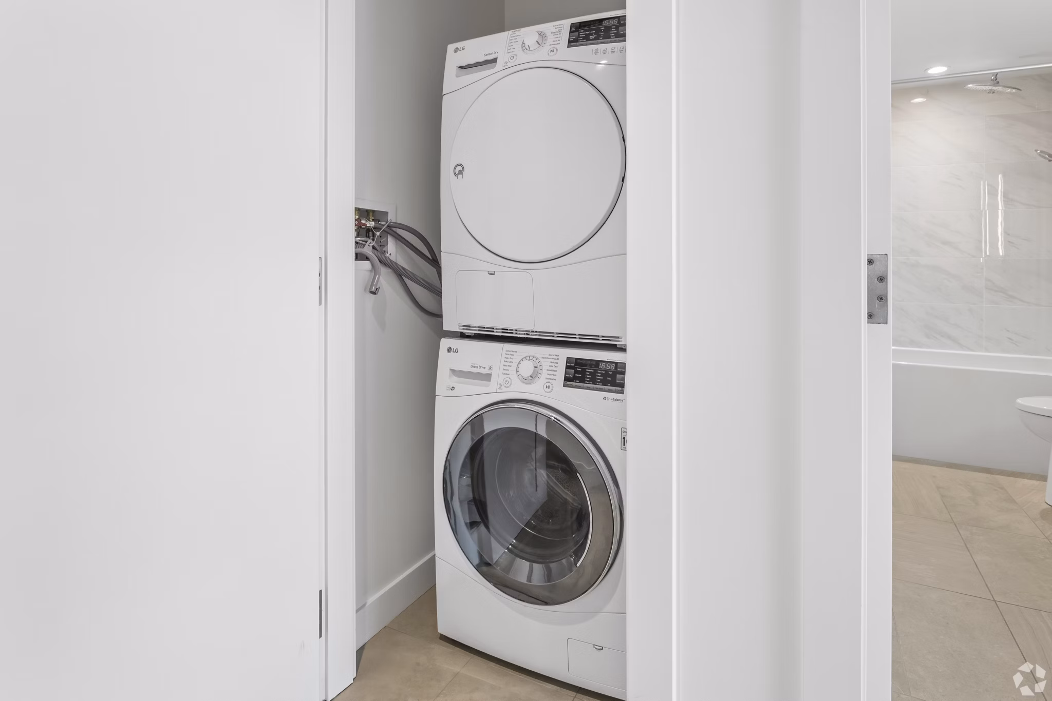 laundry facility at Sky Residences Apartments 